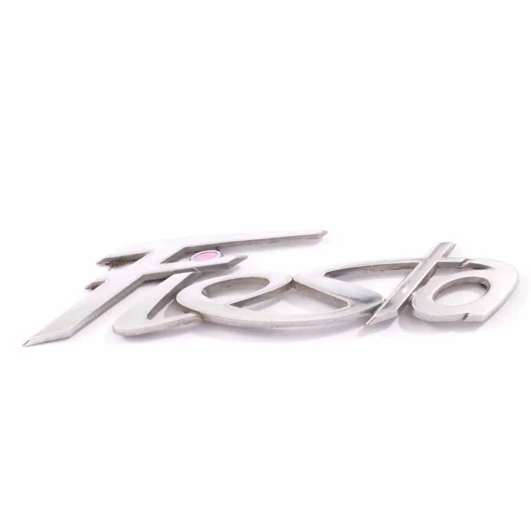 Ford Fiesta MK7 Trunk Emblem Rear Boot Tailgate Badge Lettering - SKU 1580683 - Part number 1580683