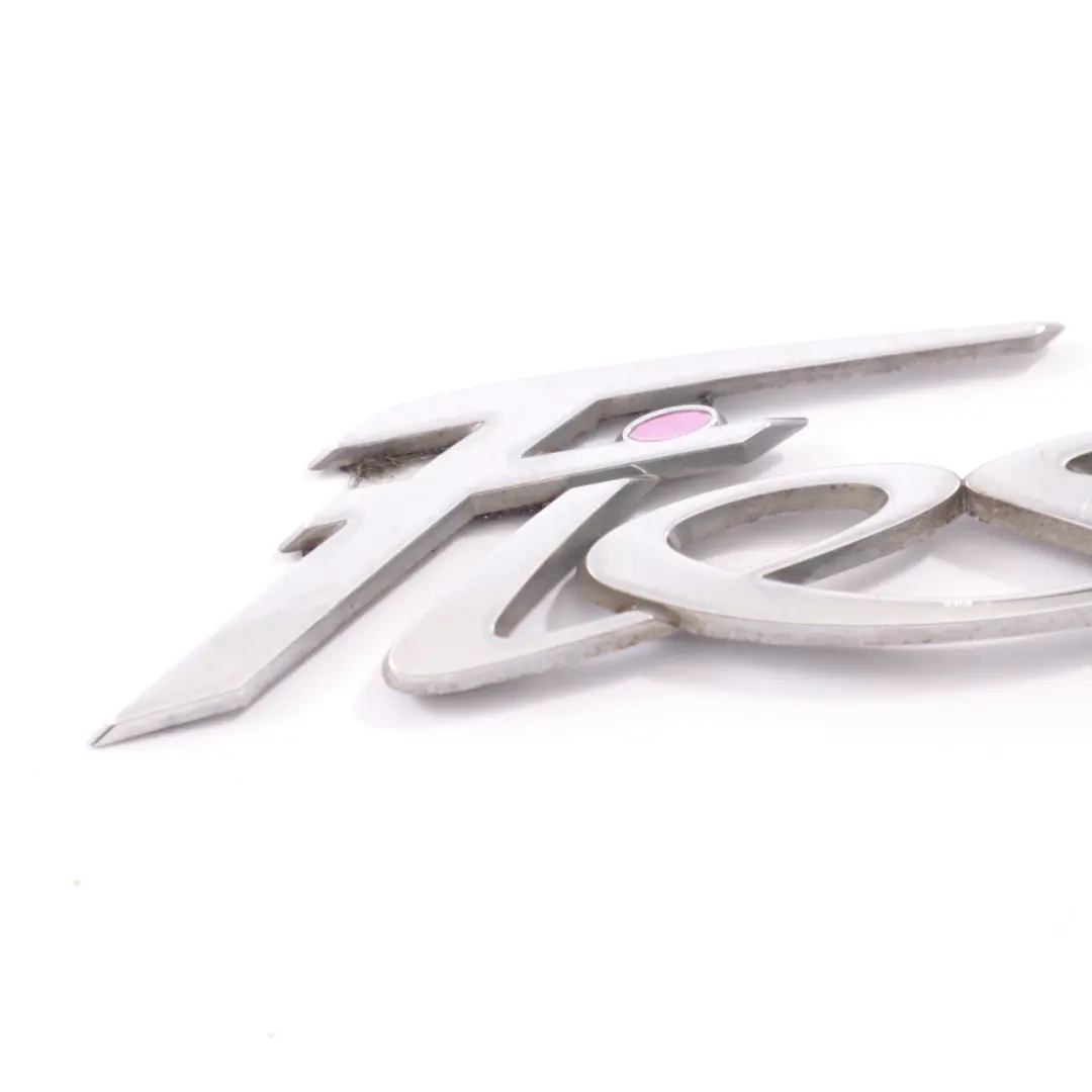 Emblema Trasero Maletero Portón Insignia Rotulación para Ford Fiesta MK7 con número de pieza 1580683 Ford Fiesta MK7 Emblema Trasero Maletero Portón Insignia Rotulación - SKU 1580683 - Número de pieza 1580683