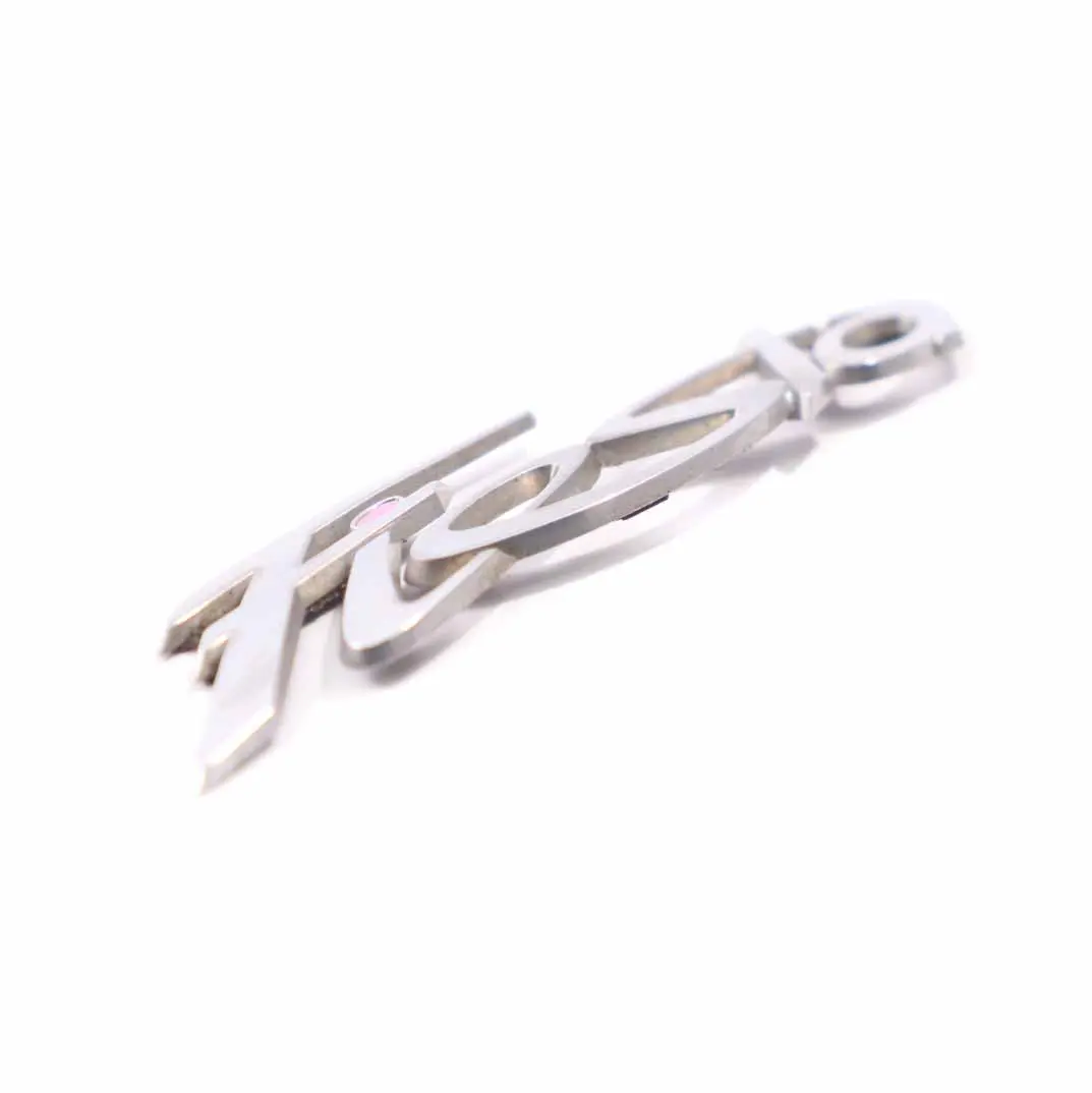 Ford Fiesta MK7 Trunk Emblem Rear Boot Tailgate Badge Lettering - SKU 1580683 - Part number 1580683