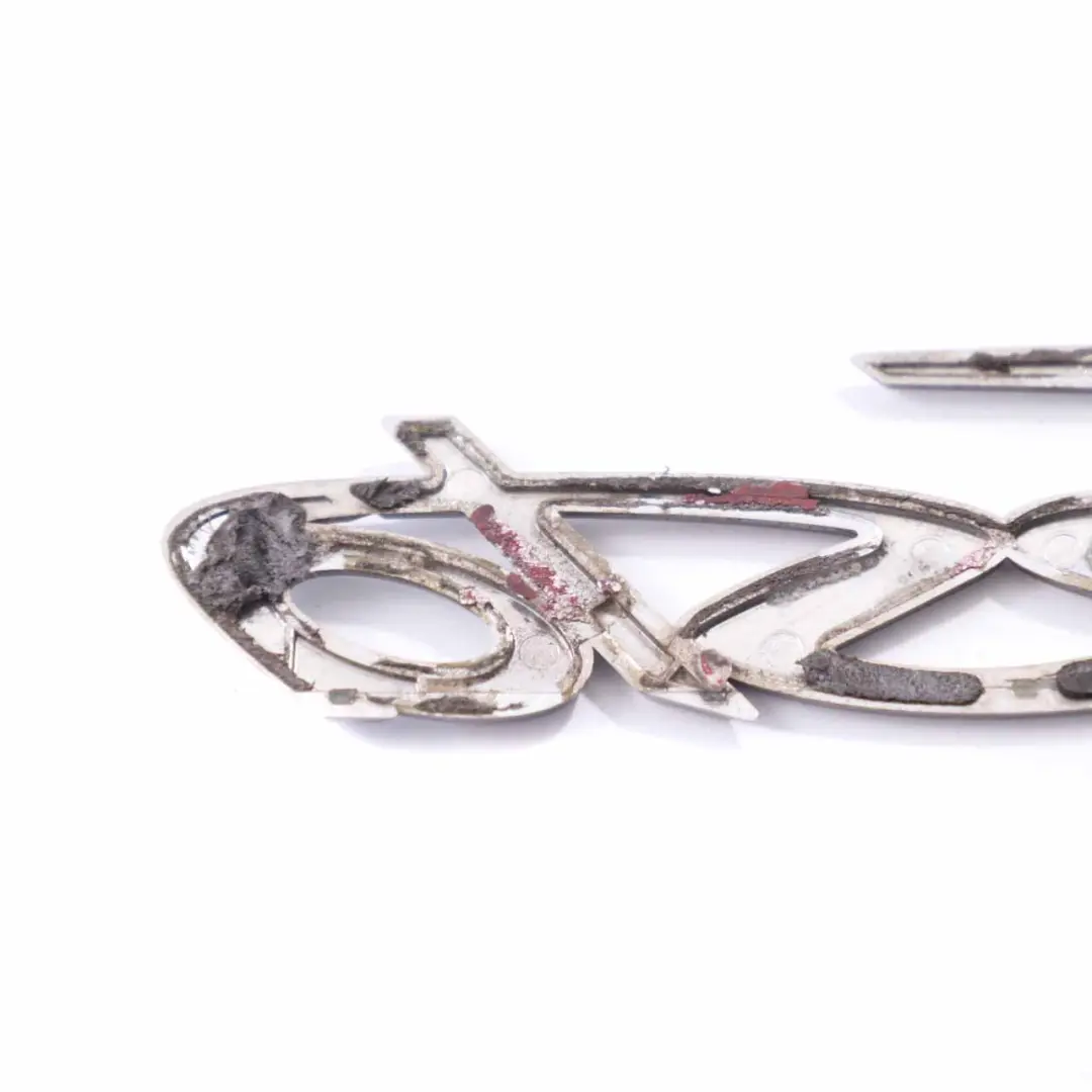 Trunk Emblem Rear Boot Tailgate Badge Lettering to Ford Fiesta MK7 with Part number 1580683 Ford Fiesta MK7 Trunk Emblem Rear Boot Tailgate Badge Lettering - SKU 1580683 - Part number 1580683