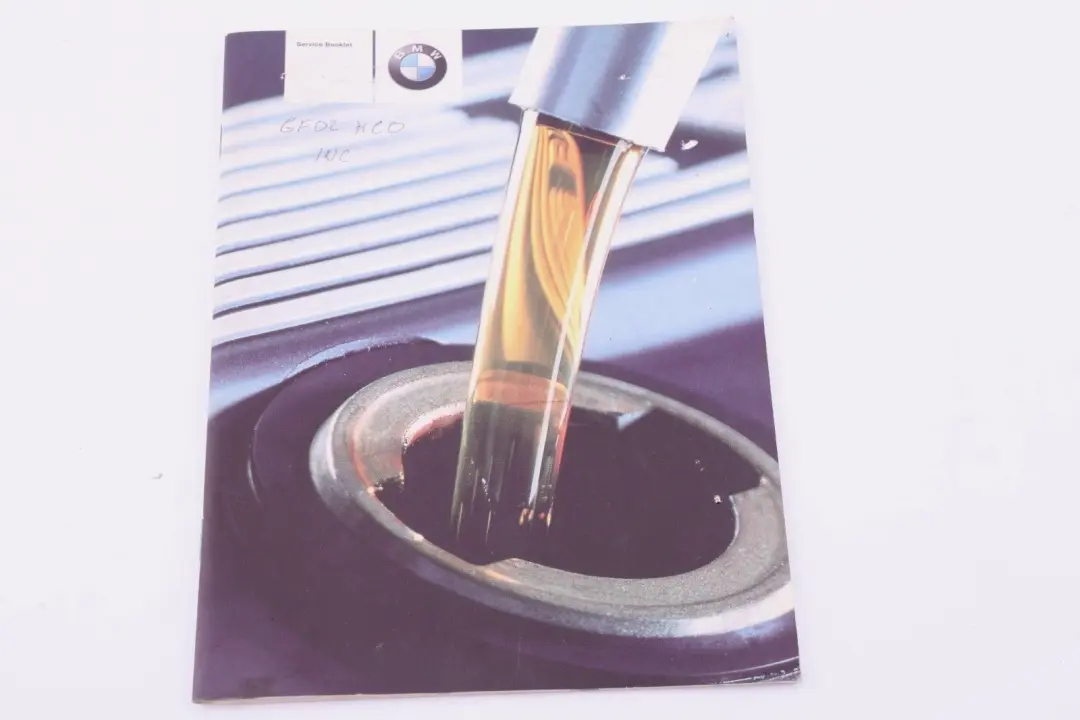 Service Booklet 01410156078 0156078 to BMW 7 Series E65 E66 E67 with Part number 158200 BMW 7 Series E65 E66 E67 Service Booklet 01410156078 0156078 - SKU 158200 - Part number 158200