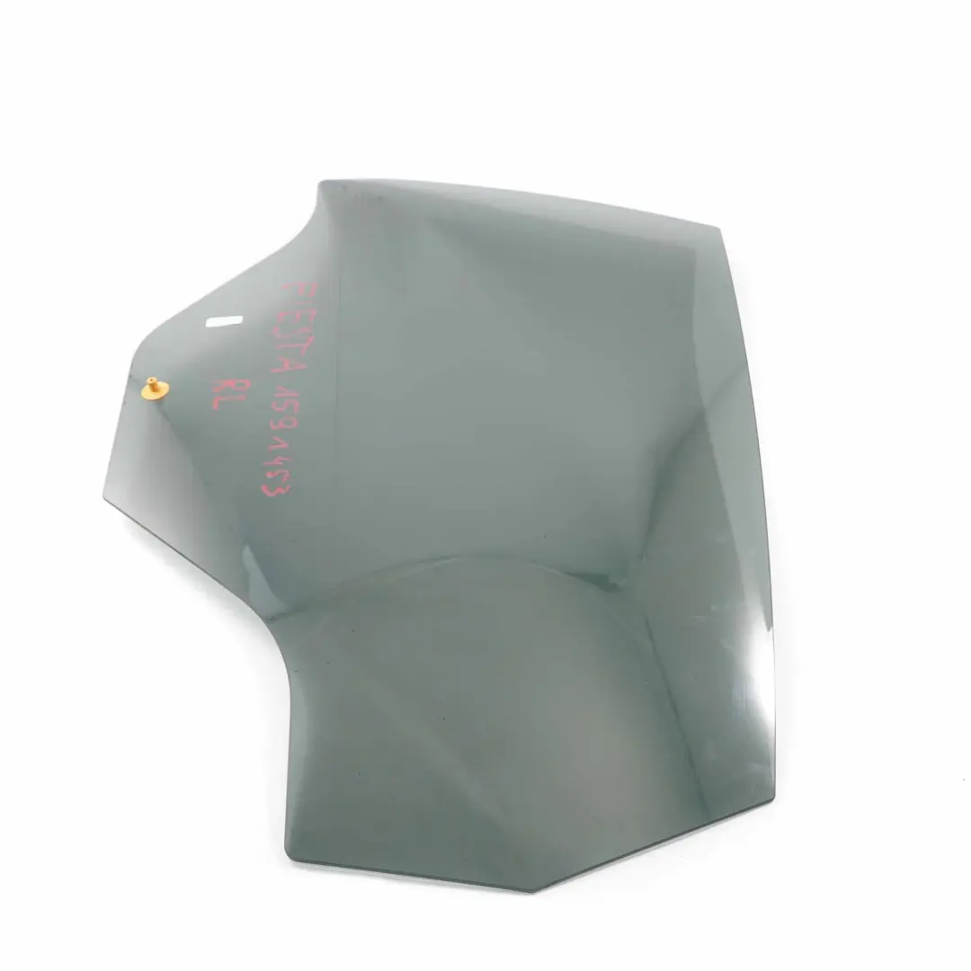 Fenster Glas Tür hinten links Verglasung schwarz AS3 für Ford Fiesta MK7 mit Teilenummer 1591453 Ford Fiesta MK7 Fenster Glas Tür hinten links Verglasung schwarz AS3 - SKU 1591453 - Teilenummer 1591453