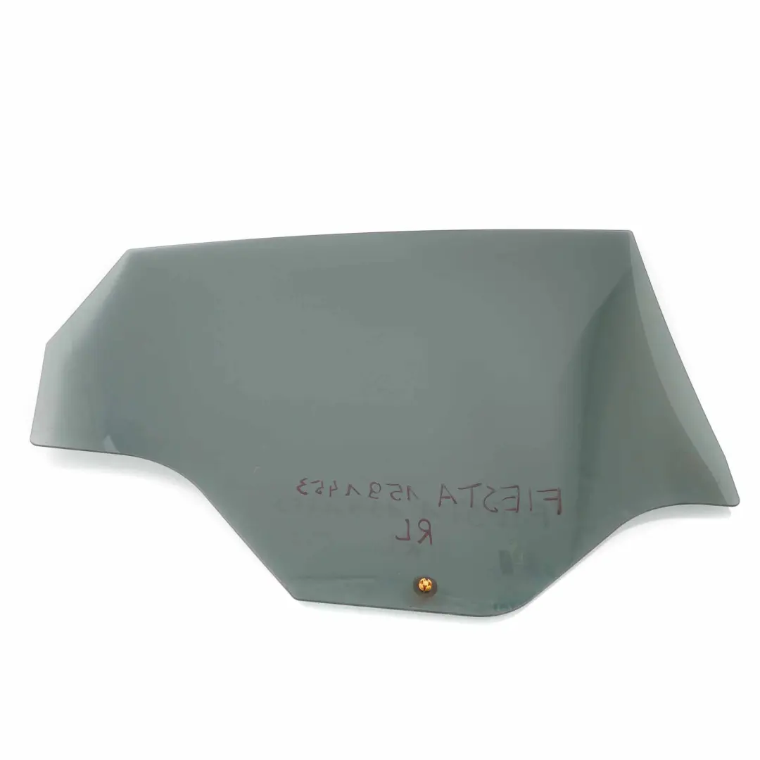 Fenster Glas Tür hinten links Verglasung schwarz AS3 für Ford Fiesta MK7 mit Teilenummer 1591453 Ford Fiesta MK7 Fenster Glas Tür hinten links Verglasung schwarz AS3 - SKU 1591453 - Teilenummer 1591453