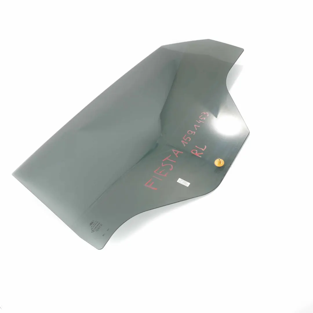 Ford Fiesta MK7 Vetro Finestra Porta Posteriore Sinistra Vetri Nero AS3 - SKU 1591453 - Numero di parte 1591453