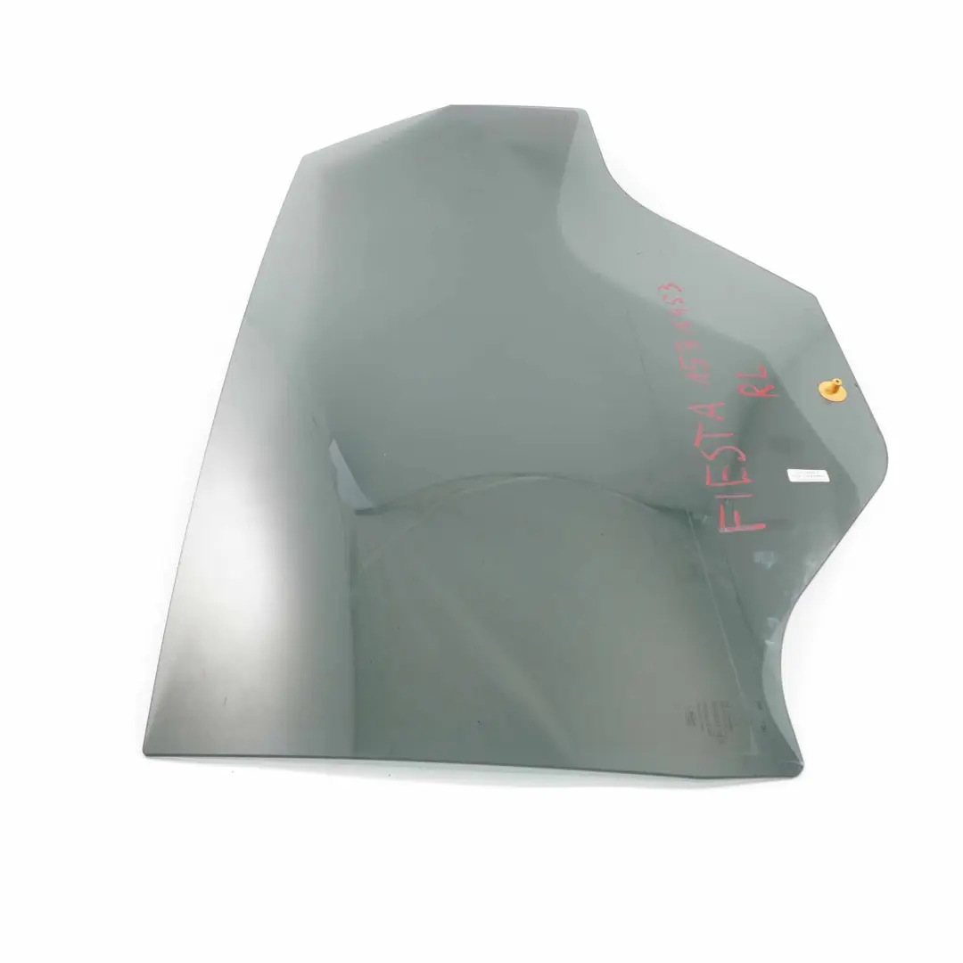 Ford Fiesta MK7 Vetro Finestra Porta Posteriore Sinistra Vetri Nero AS3 - SKU 1591453 - Numero di parte 1591453