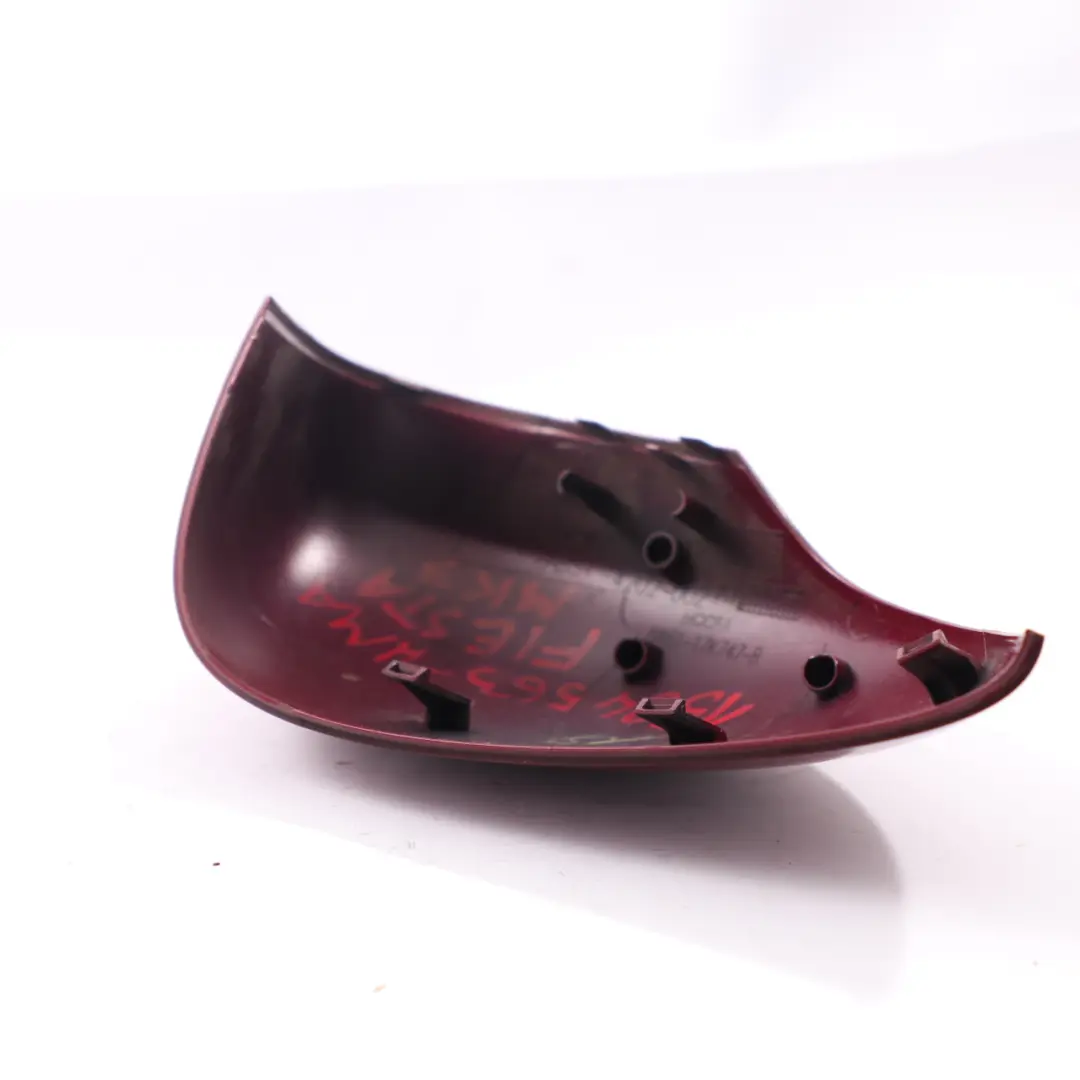 Wing Mirror Cover Left N/S Cap Casing Housing Hot Magenta to Ford Fiesta MK7 with Part number 1594563 Ford Fiesta MK7 Wing Mirror Cover Left N/S Cap Casing Housing Hot Magenta - SKU 1594563-HMA - Part number 1594563