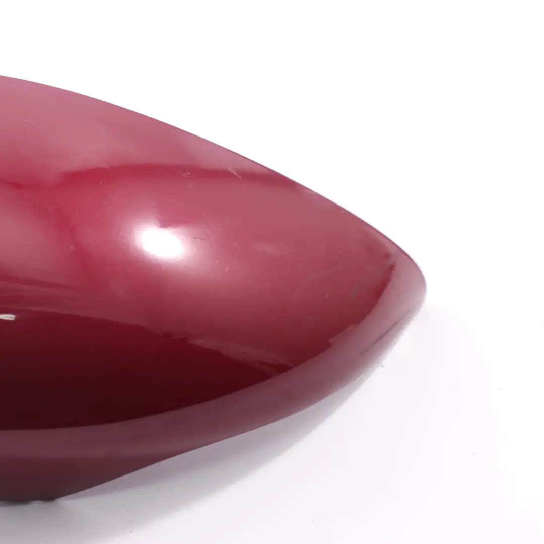 Wing Mirror Cover Left N/S Cap Casing Housing Hot Magenta to Ford Fiesta MK7 with Part number 1594563 Ford Fiesta MK7 Wing Mirror Cover Left N/S Cap Casing Housing Hot Magenta - SKU 1594563-HMA - Part number 1594563