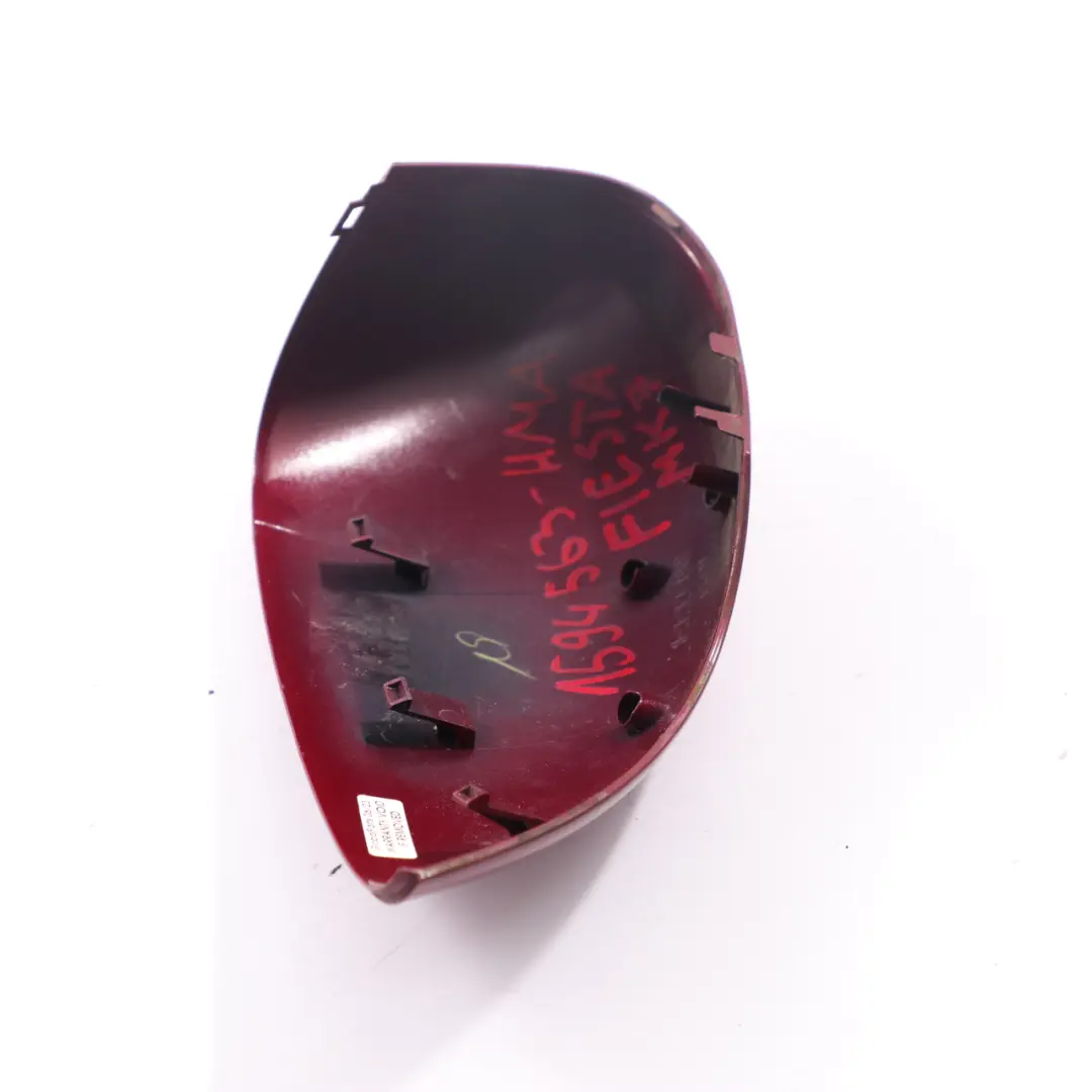 Ford Fiesta MK7 Außenspiegel Abdeckung links Cap Gehäuse Hot Magenta - SKU 1594563-HMA - Teilenummer 1594563