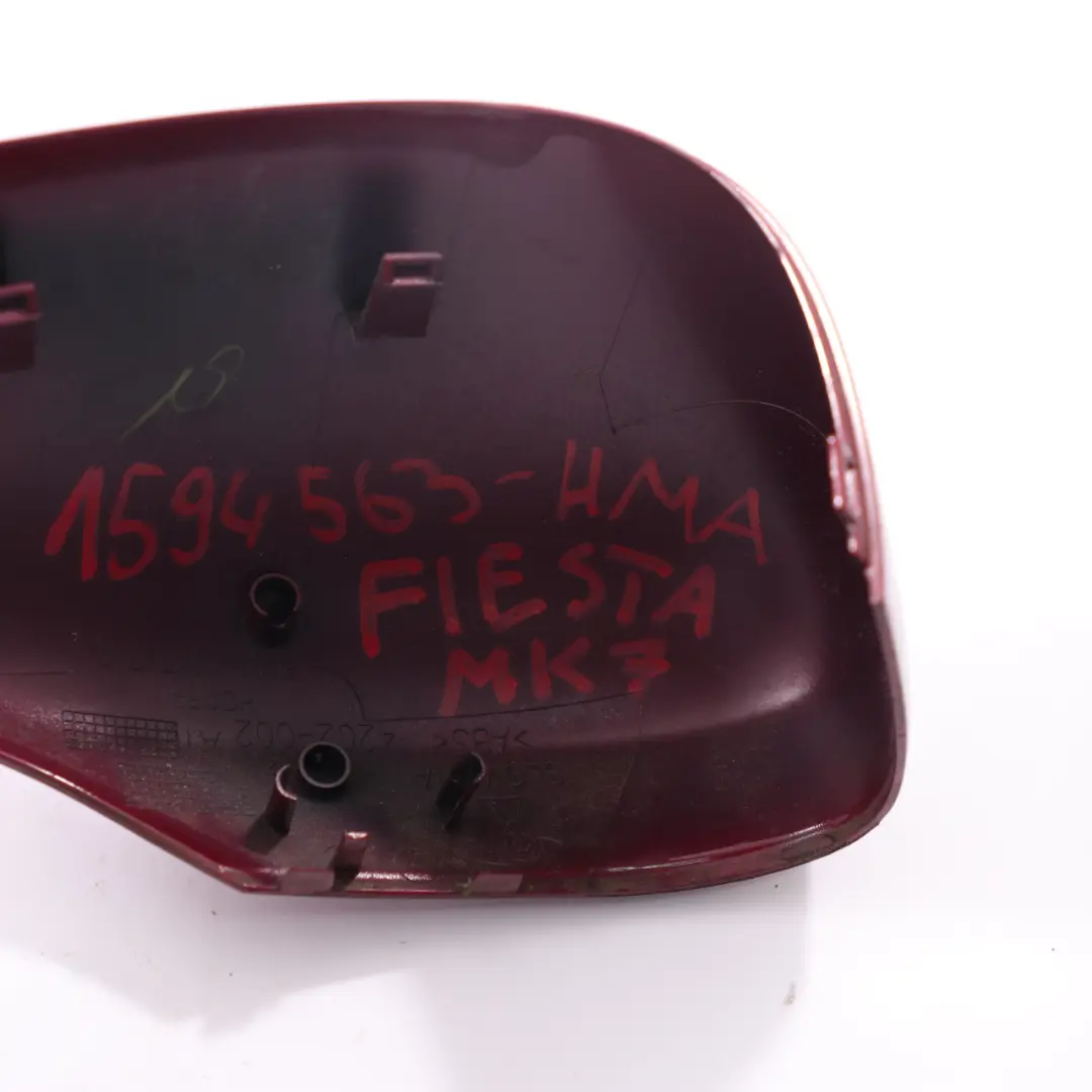 Ford Fiesta MK7 Außenspiegel Abdeckung links Cap Gehäuse Hot Magenta - SKU 1594563-HMA - Teilenummer 1594563