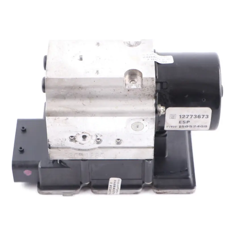 Brake Pump ABS Module Hydraulic Control Unit 15052409 to Saab 9-3 with Part number 15994401C Saab 9-3 Brake Pump ABS Module Hydraulic Control Unit 15052409 - SKU 15994401C - Part number 15994401C