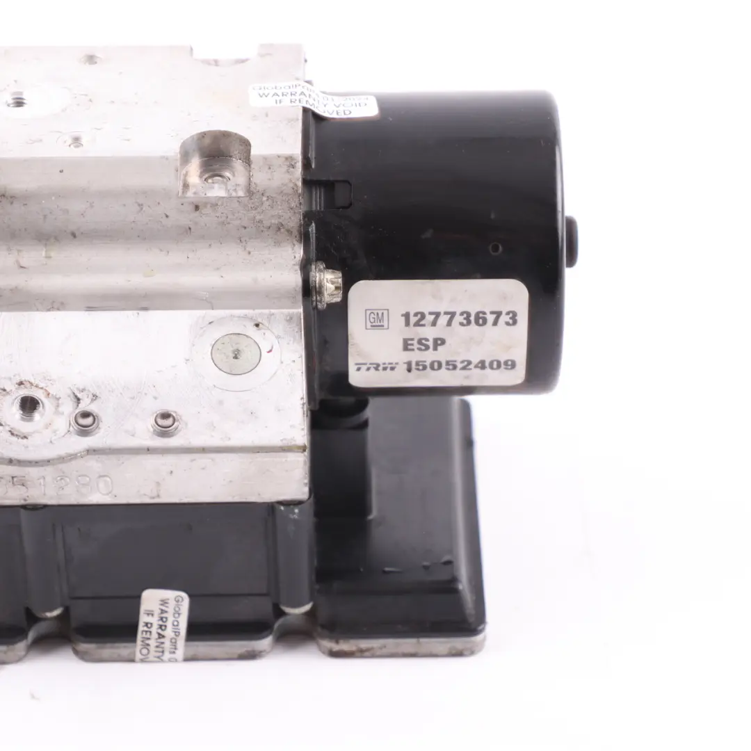 Saab 9-3 Brake Pump ABS Module Hydraulic Control Unit 15052409 - SKU 15994401C - Part number 15994401C