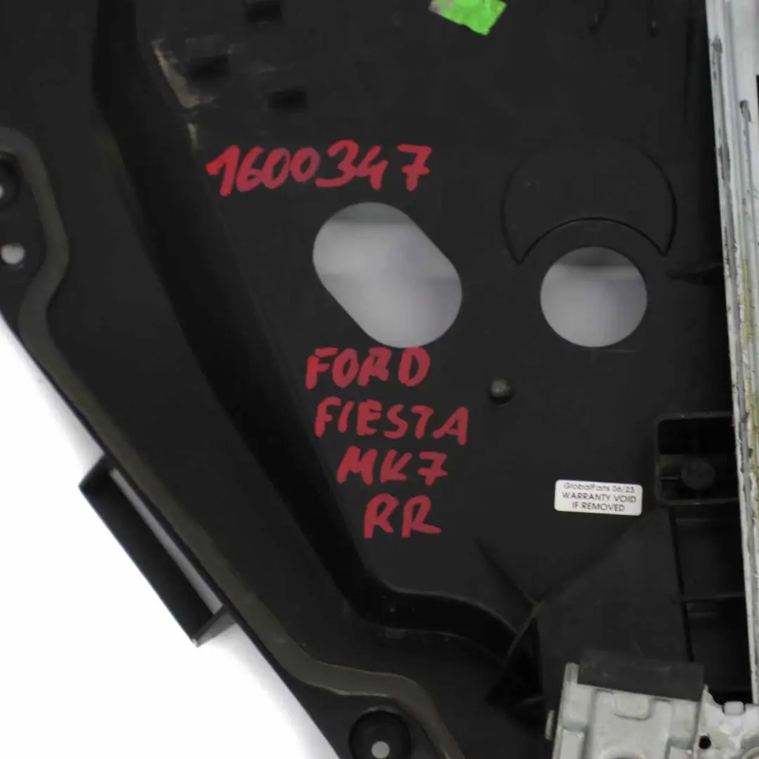  Lève-Vitre Arrière Droit Ford Fiesta Mk7 Moteur Lève Vitre Modèle - SKU 1600347 - Numéro de pièce 1600347