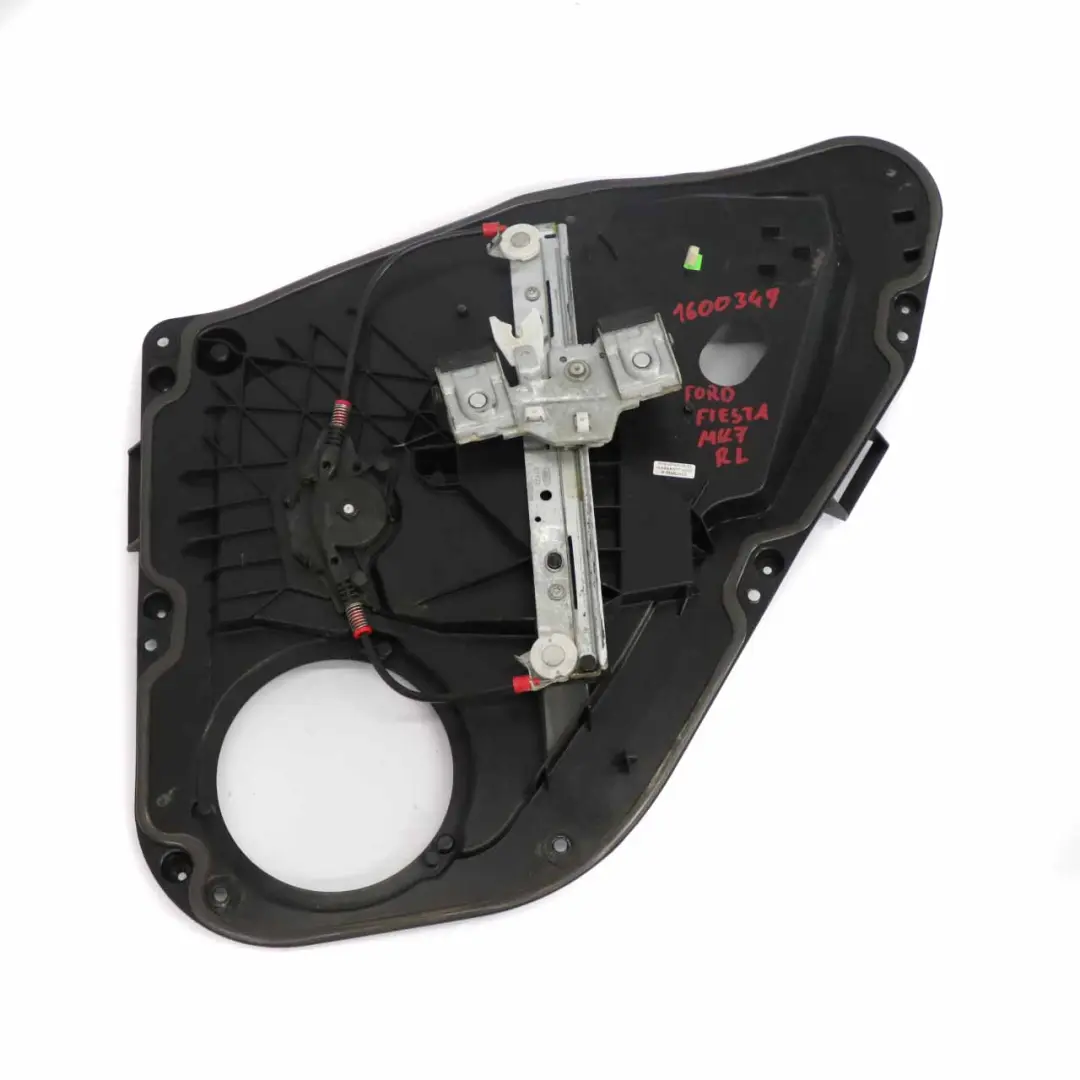 Podnośnik Regulator Szyby Lewy Tył do Ford Fiesta CB1 o numerze 1600349 Ford Fiesta CB1 Podnośnik Regulator Szyby Lewy Tył - SKU 1600349 - Numer Części 1600349