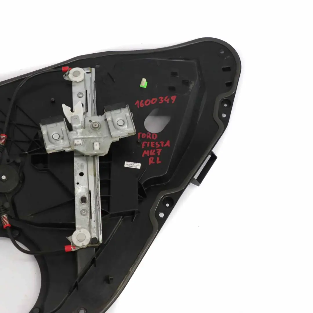  Window Lifter Ford Fiesta CB1 Rear Door Window Regulator Motor Panel Left N/S - SKU 1600349 - Part number 1600349