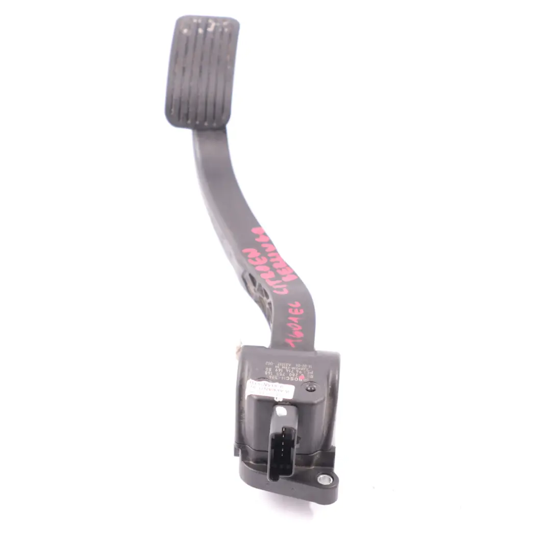 Pedal acelerador Citroen Berlingo Peugeot Partner Acelerador Gas 9671416980 para con número de pieza 1601EC Pedal acelerador Citroen Berlingo Peugeot Partner Acelerador Gas 9671416980 - SKU 1601EC - Número de pieza 1601EC