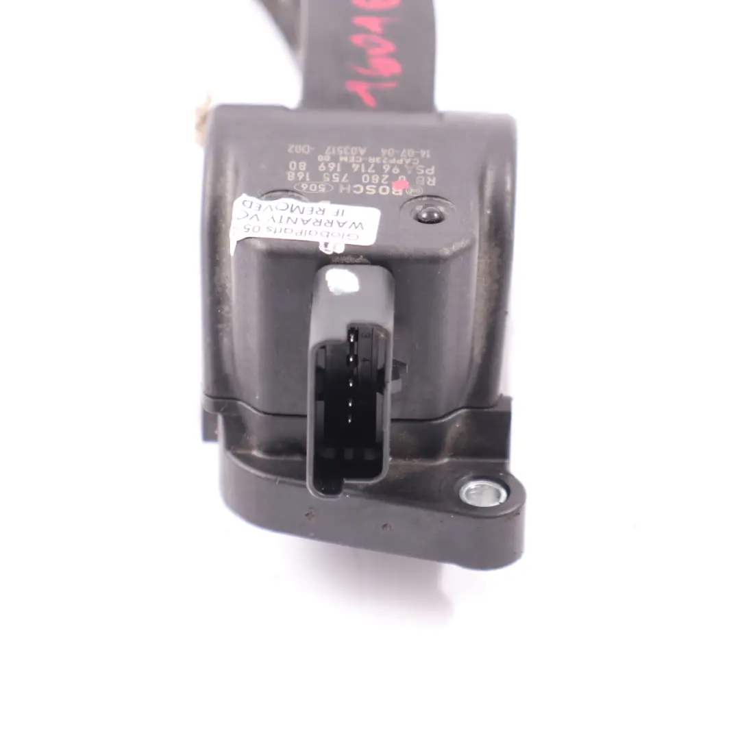 Pedal acelerador Citroen Berlingo Peugeot Partner Acelerador Gas 9671416980 para con número de pieza 1601EC Pedal acelerador Citroen Berlingo Peugeot Partner Acelerador Gas 9671416980 - SKU 1601EC - Número de pieza 1601EC