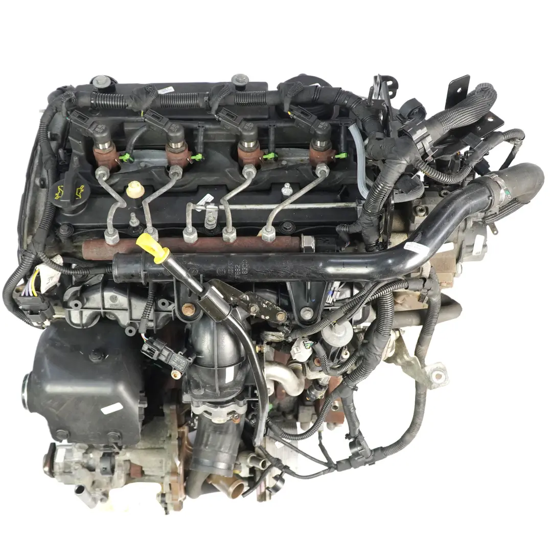 descubierto 4H03 4HH P22DTE 130CV, GARANTÍA para Peugeot Boxer 3 2.2 HDi Diesel Motor con número de pieza 1607126480 Peugeot Boxer 3 2.2 HDi Diesel Motor descubierto 4H03 4HH P22DTE 130CV, GARANTÍA - SKU 1607126480 - Número de pieza 1607126480