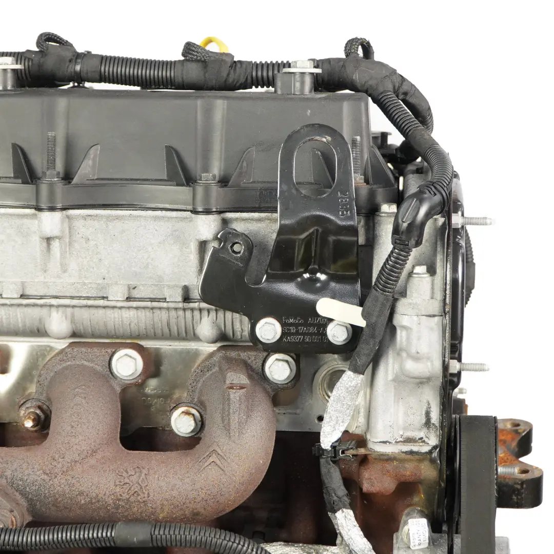 Peugeot Boxer 3 2.2 HDi Diesel Motor descubierto 4H03 4HH P22DTE 130CV, GARANTÍA - SKU 1607126480 - Número de pieza 1607126480