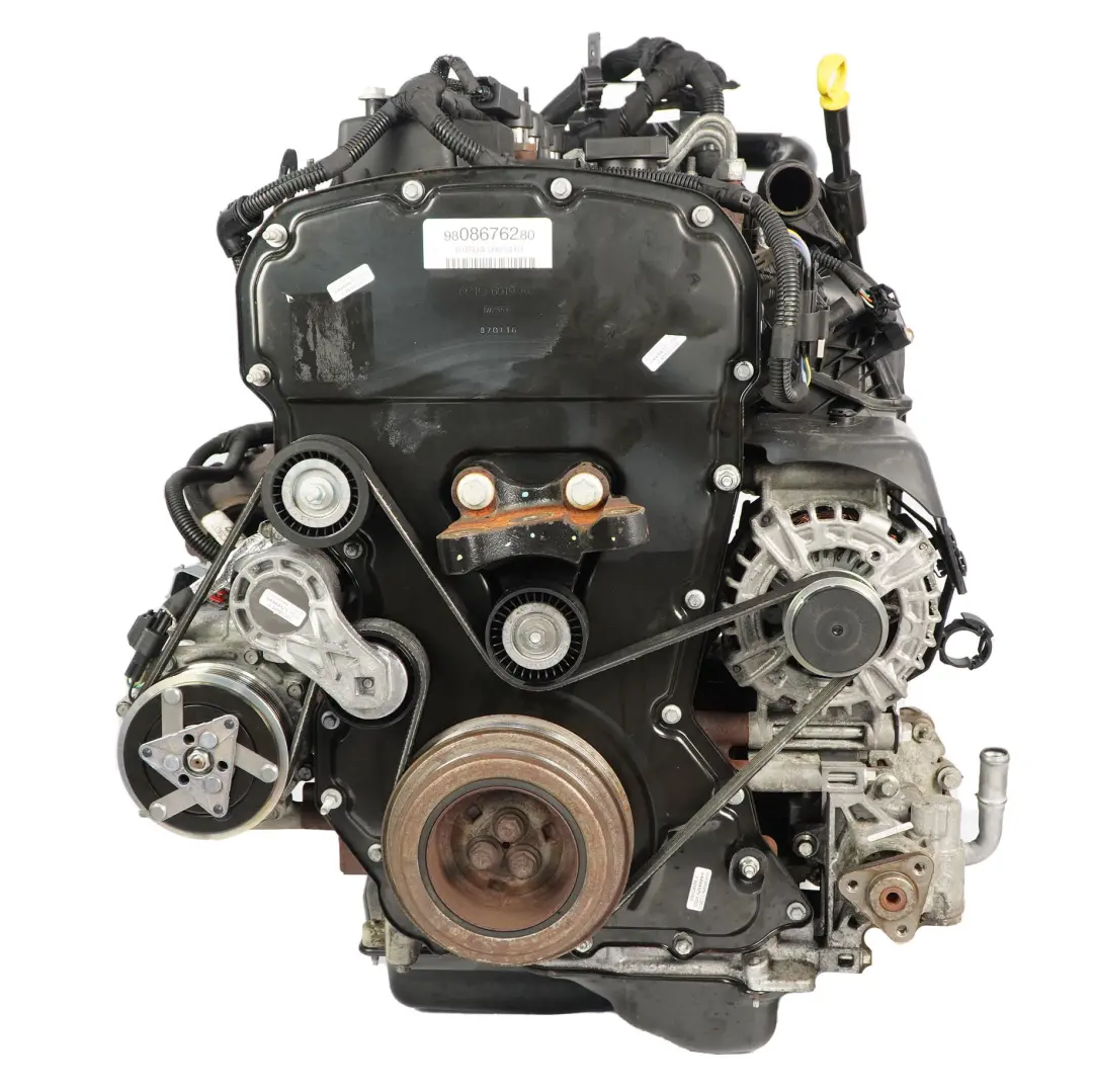 Peugeot Boxer 3 2.2 HDi Diesel Motor Completo 4H03 4HH P22DTE 130HP, GARANTÍA - SKU 1607126480-1 - Número de pieza 1607126480