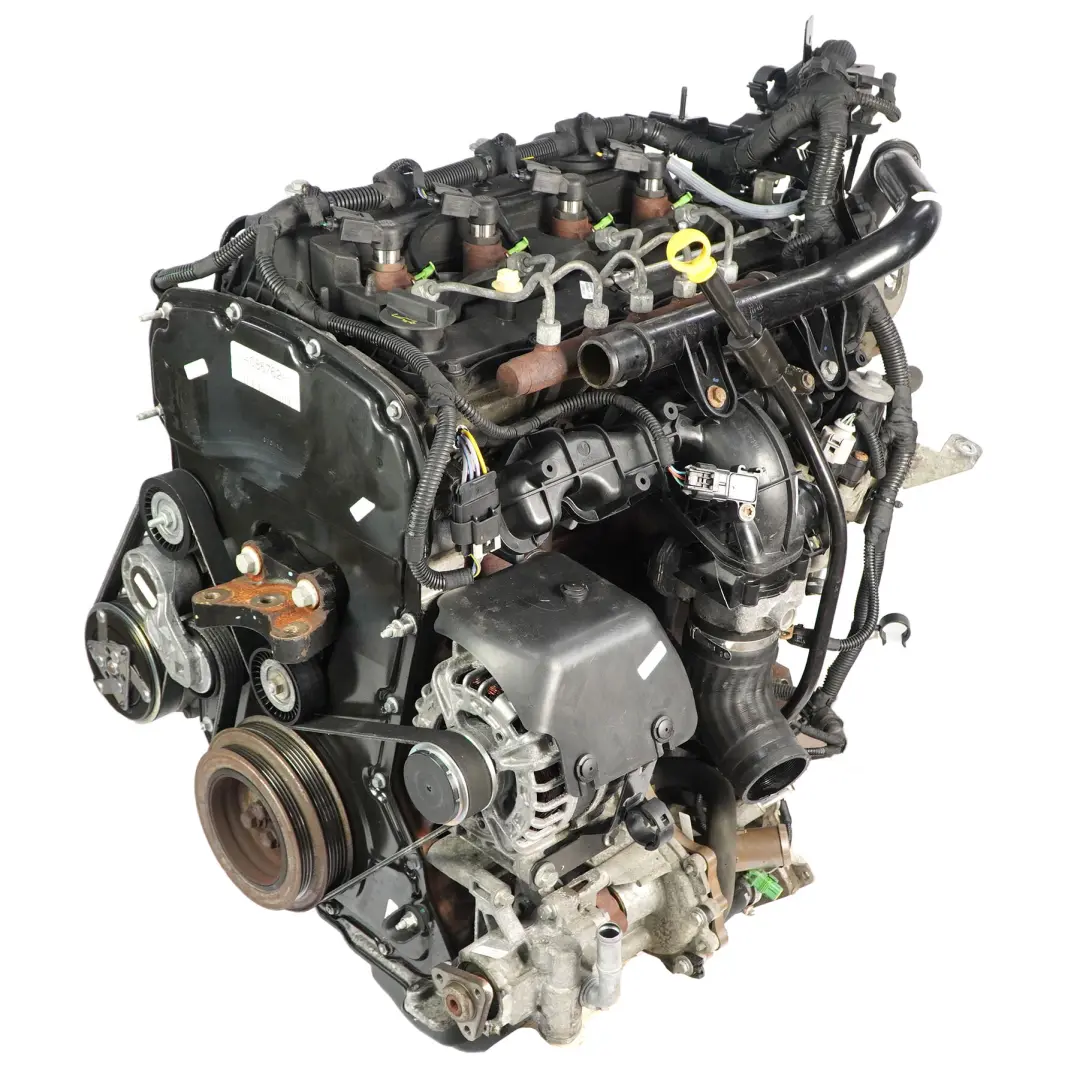 Komplett Motor 4H03 4HH P22DTE 130PS, GARANTIE für Peugeot Boxer 3 2.2 HDi Diesel mit Teilenummer 1607126480 Peugeot Boxer 3 2.2 HDi Diesel Komplett Motor 4H03 4HH P22DTE 130PS, GARANTIE - SKU 1607126480-1 - Teilenummer 1607126480