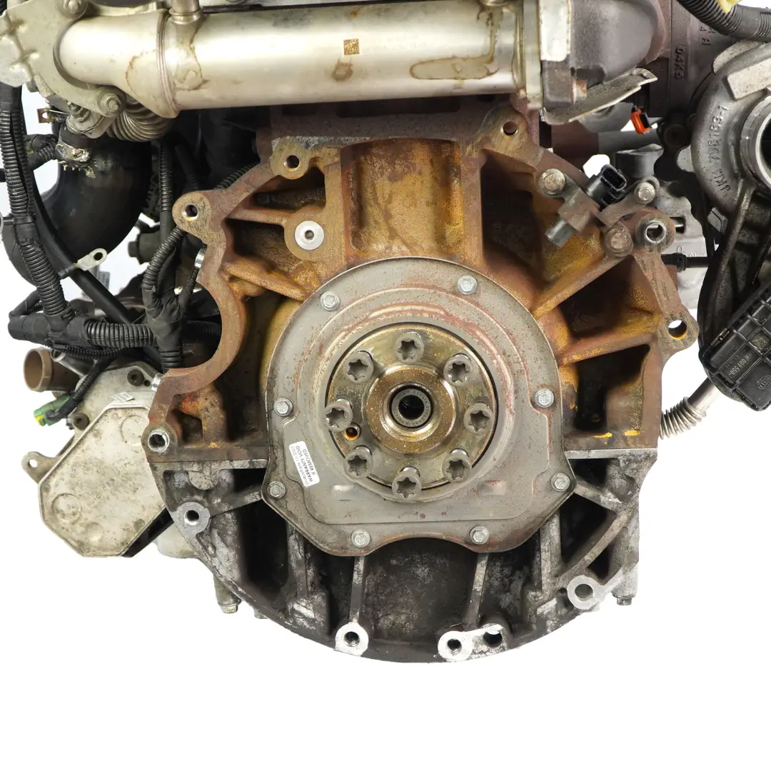 Peugeot Boxer 3 2.2 HDi Diesel Bare Engine 4H03 4HH P22DTE 130HP, WARRANTY - SKU 1607126480 - Part number 1607126480