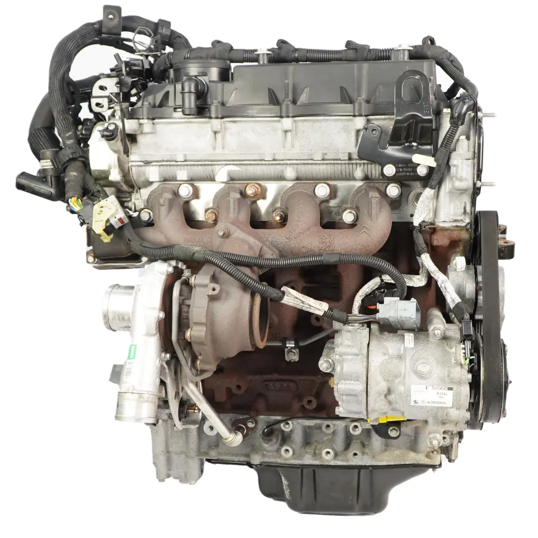 Moteur Nu 4H03 4HH P22DTE 130HP, GARANTIE Peugeot Boxer 3 2.2 HDi Diesel - SKU 1607126480 - Numéro de pièce 1607126480