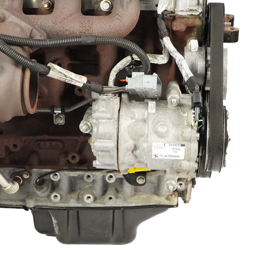 Peugeot Boxer 3 2.2 HDi Diesel Motor Completo 4H03 4HH P22DTE 130HP, GARANTÍA - SKU 1607126480-1 - Número de pieza 1607126480