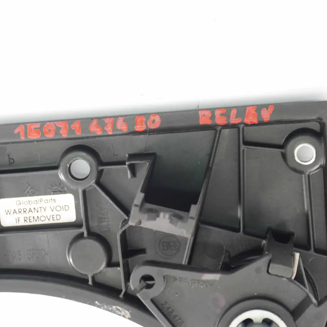 Citroen Relay Peugeot Boxer Sliding Door Interior Handle Mechanism to with Part number 1607147480 Citroen Relay Peugeot Boxer Sliding Door Interior Handle Mechanism - SKU 1607147480 - Part number 1607147480