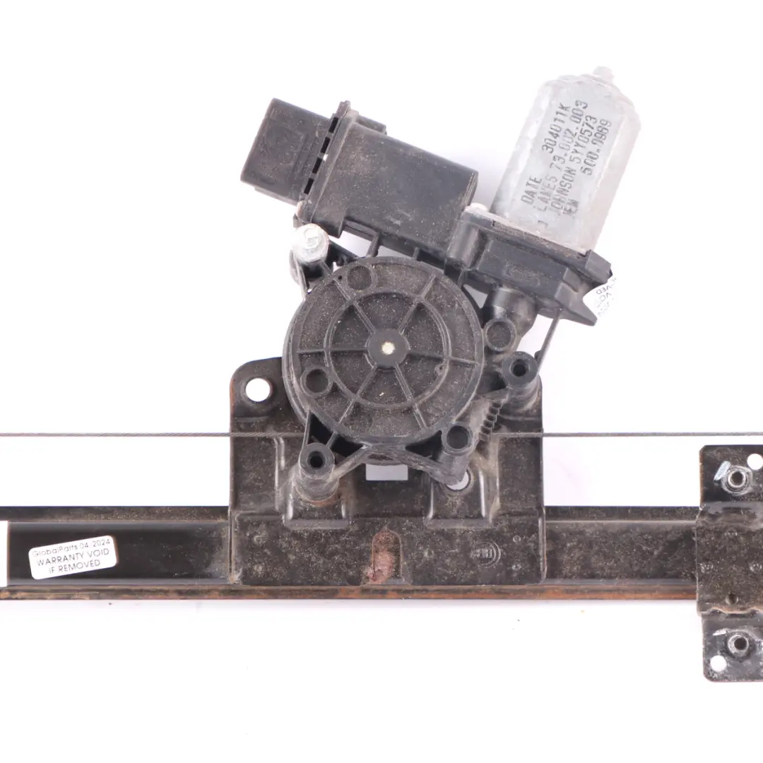  Citroen Relay Peugeot Boxer III Front Right Lifter Regulator Motor - SKU 1607395380 - Part number 1607395380