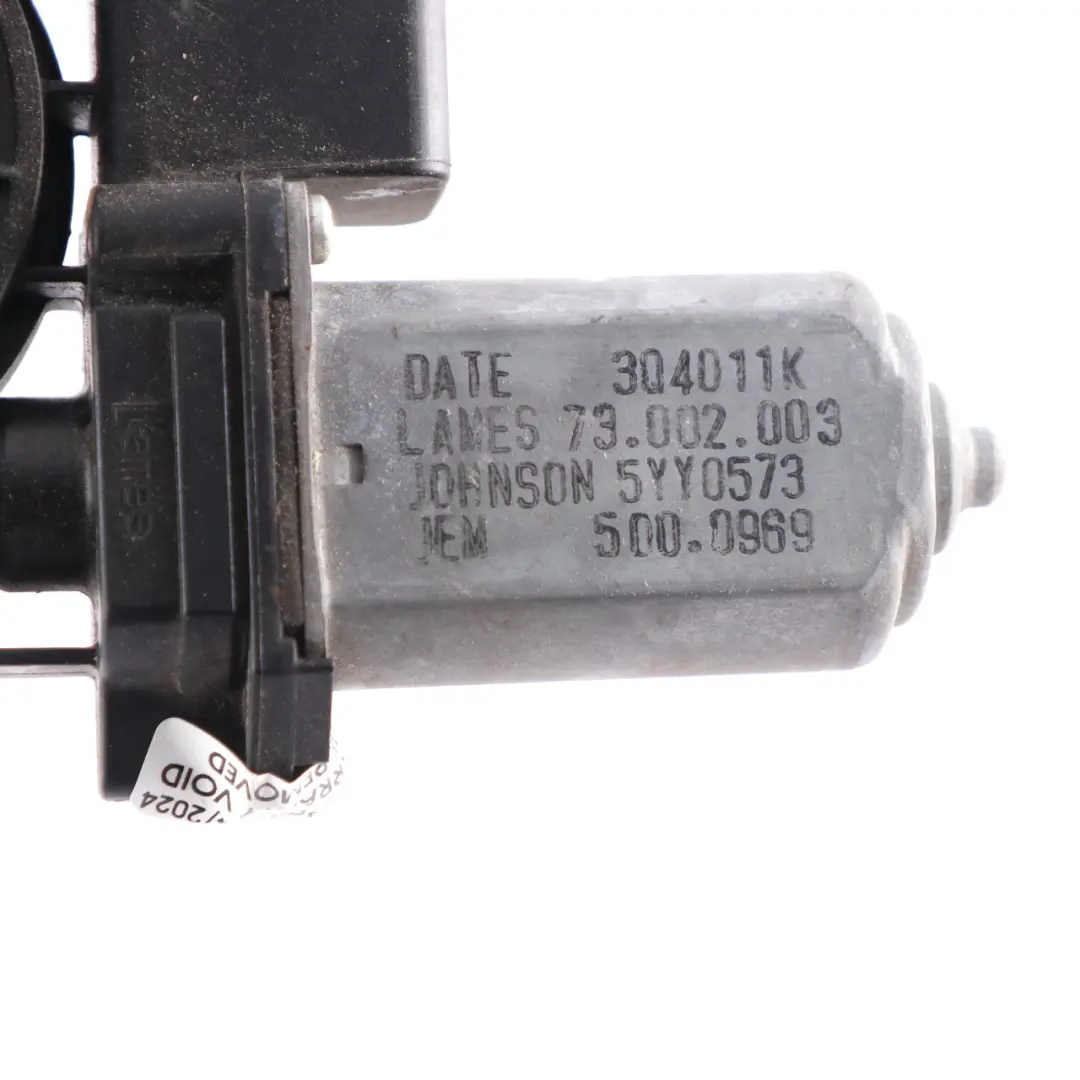  Citroen Relay Peugeot Boxer III Front Right Lifter Regulator Motor - SKU 1607395380 - Part number 1607395380