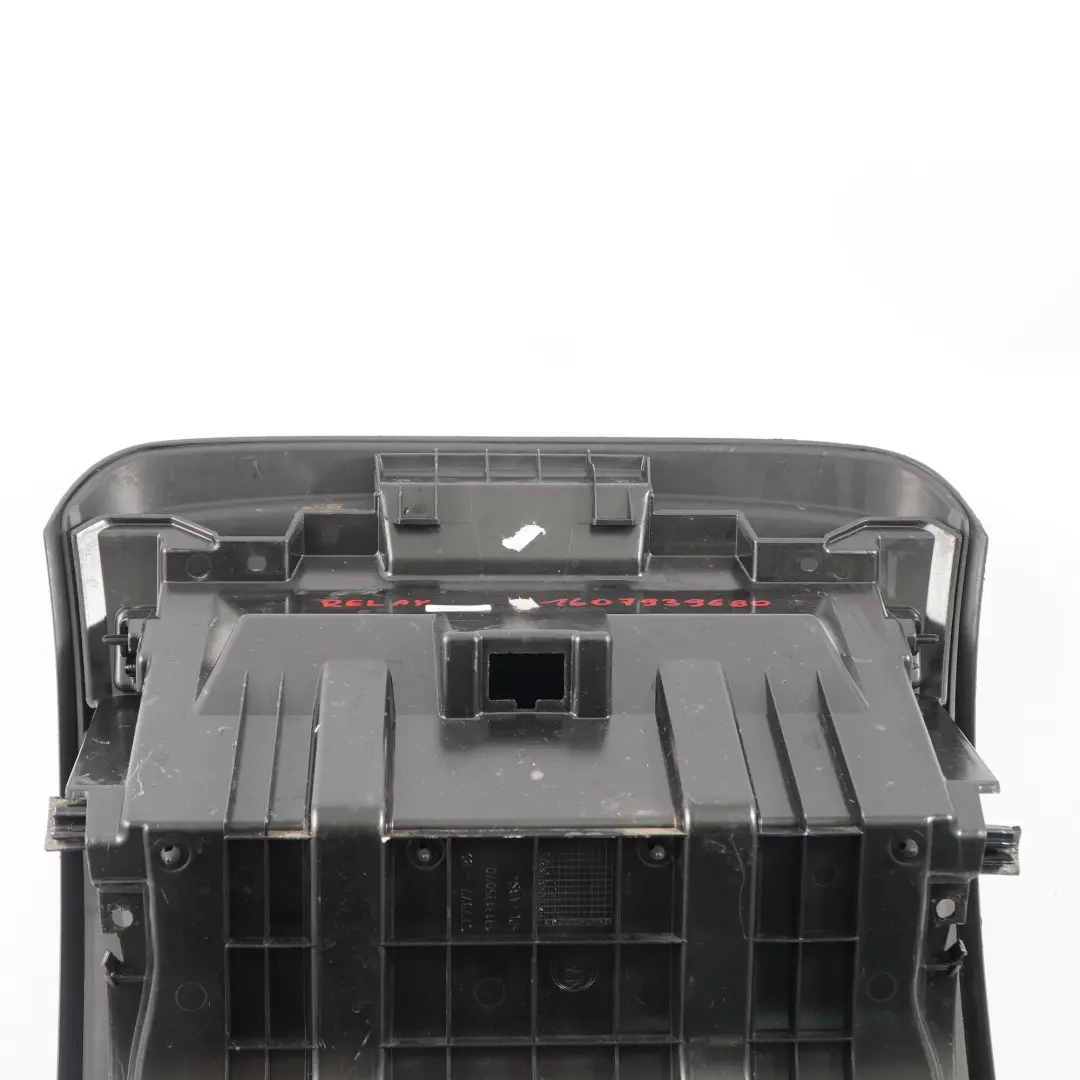  Boîte à gants Peugeot Boxer Fiat Ducato Tableau de bord Boîte à gants Noir - SKU 1607939680 - Numéro de pièce 1607939680