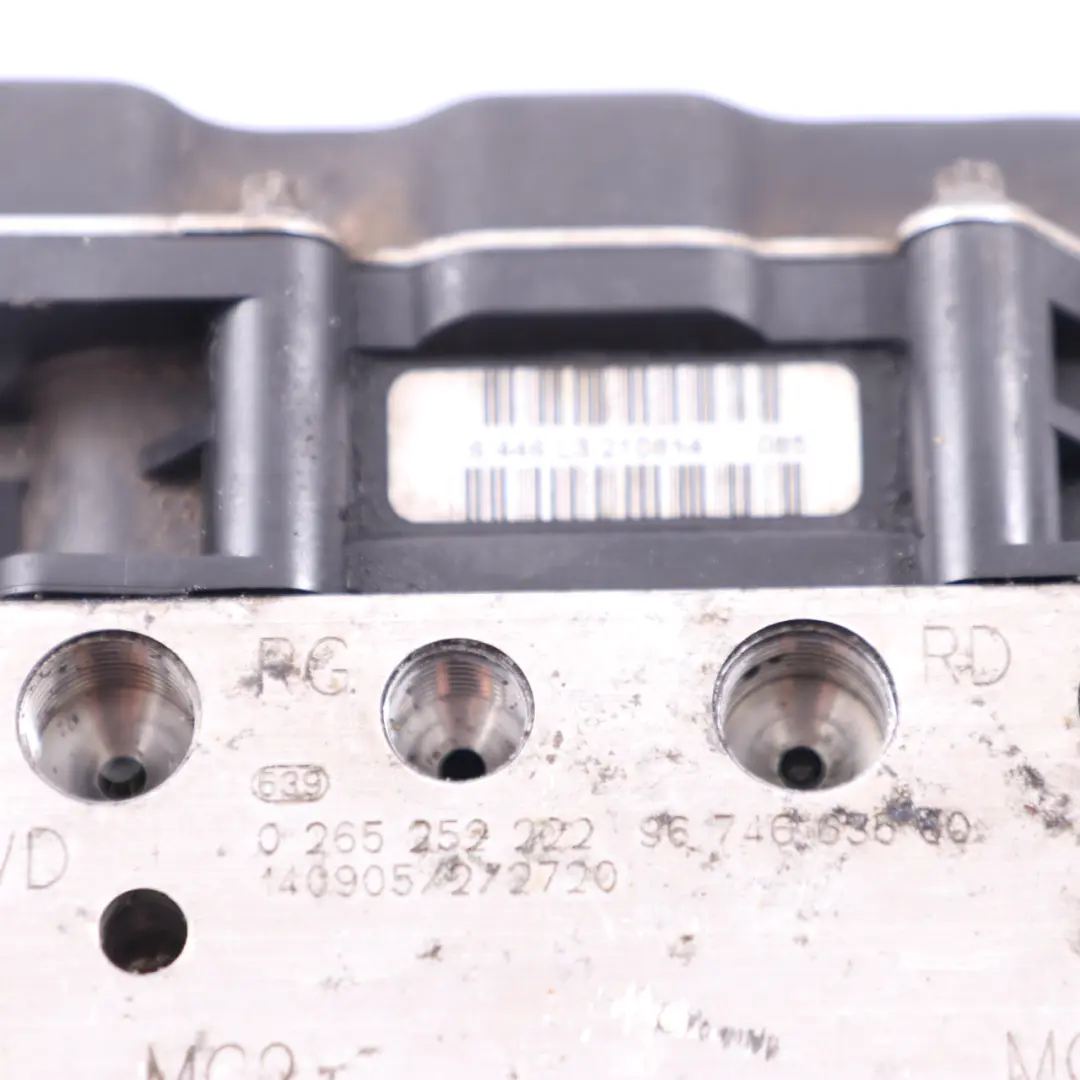  Pompa freni Citroen Berlingo Peugeot Partner Modulo ABS Unità - SKU 1607950680 - Numero di parte 1607950680