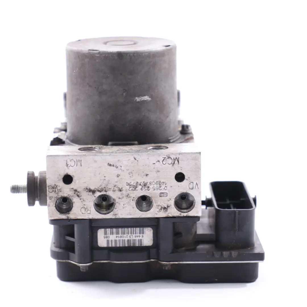 Bomba freno Citroen Berlingo Peugeot Partner ABS Módulo Unidad para con número de pieza 1607950680 Bomba freno Citroen Berlingo Peugeot Partner ABS Módulo Unidad - SKU 1607950680 - Número de pieza 1607950680