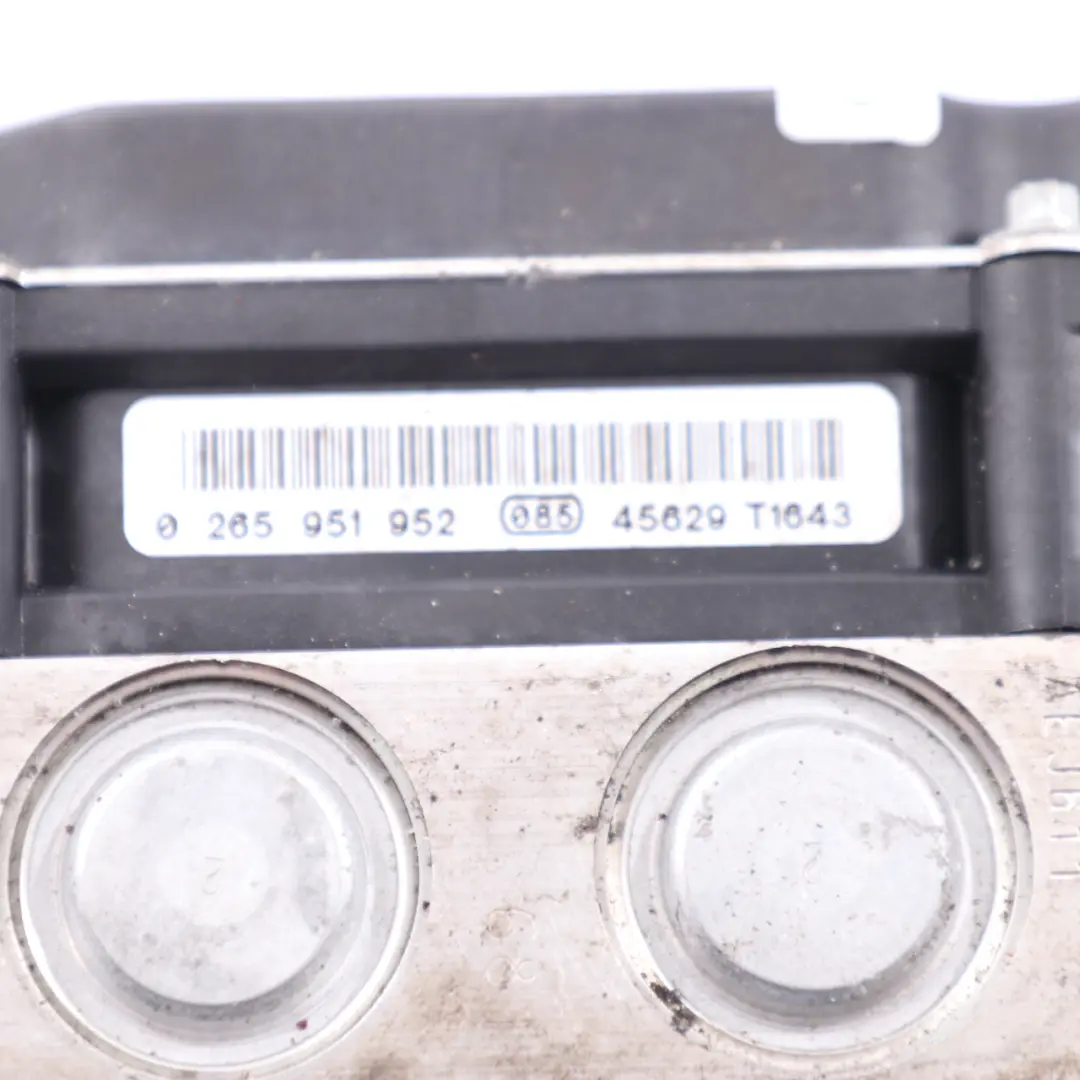  Brems pumpe Citroen Berlingo Peugeot Partner ABS-Modul Steuergerät - SKU 1607950680 - Teilenummer 1607950680