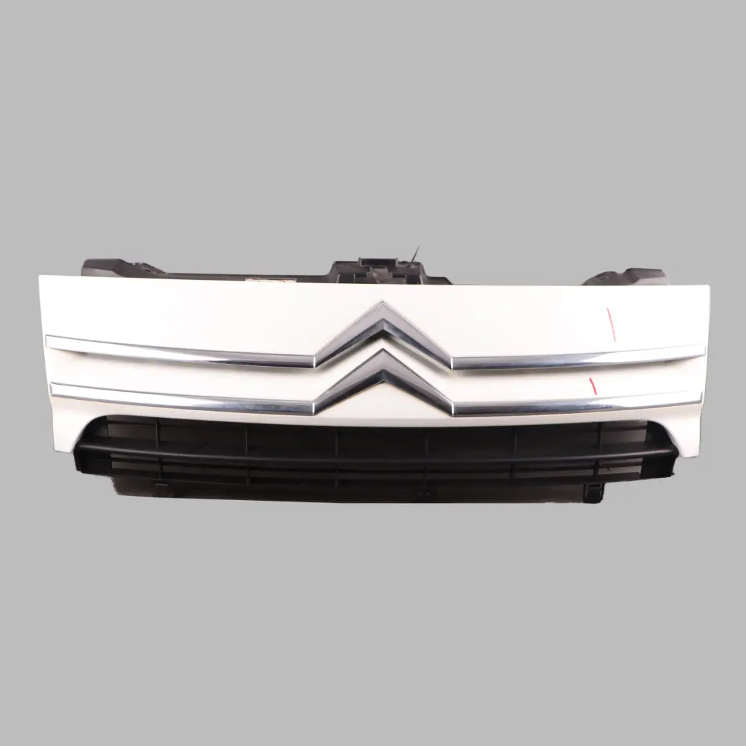  Front Grille Citroen Dispatch Hood Bonnet Radiator Covering Trim Banquise White - SKU 1608225180-BW - Part number 1608225180