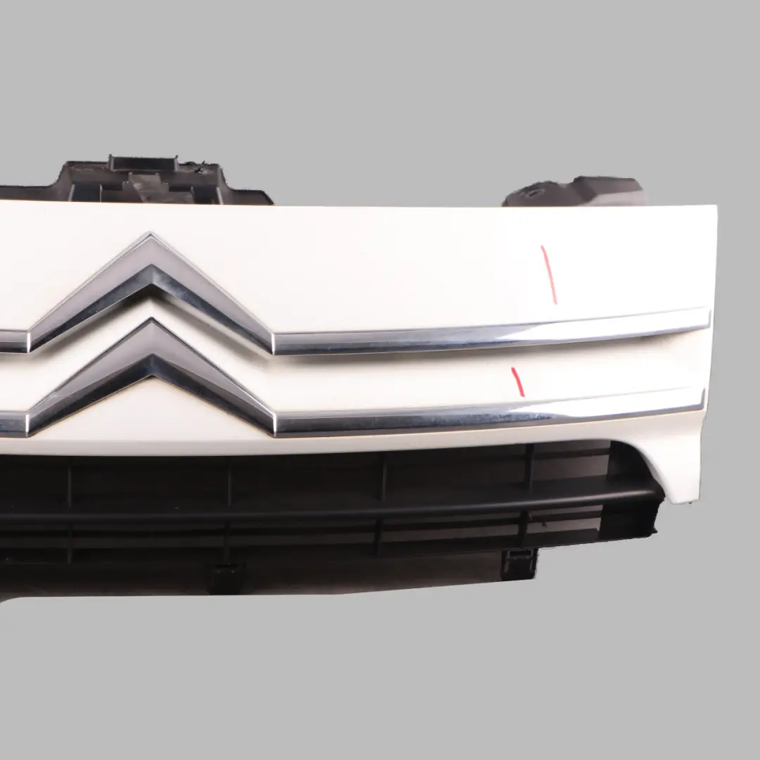 Front Grille Citroen Dispatch Hood Bonnet Radiator Covering Trim Banquise White to with Part number 1608225180 Front Grille Citroen Dispatch Hood Bonnet Radiator Covering Trim Banquise White - SKU 1608225180-BW - Part number 1608225180