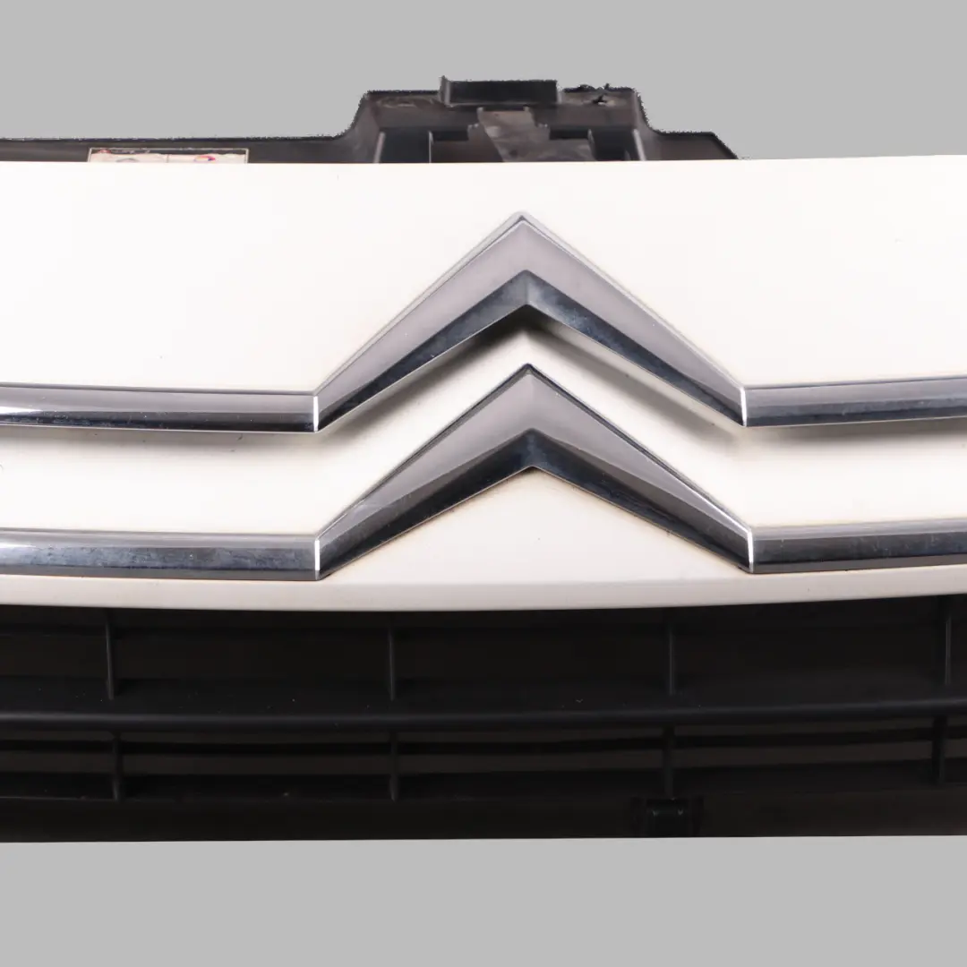 Front Grille Citroen Dispatch Hood Bonnet Radiator Covering Trim Banquise White to with Part number 1608225180 Front Grille Citroen Dispatch Hood Bonnet Radiator Covering Trim Banquise White - SKU 1608225180-BW - Part number 1608225180