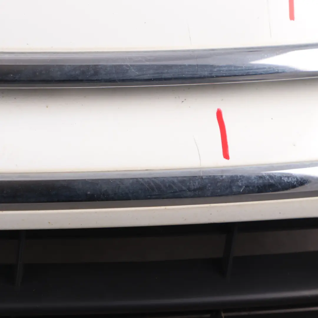  Front Grille Citroen Dispatch Hood Bonnet Radiator Covering Trim Banquise White - SKU 1608225180-BW - Part number 1608225180