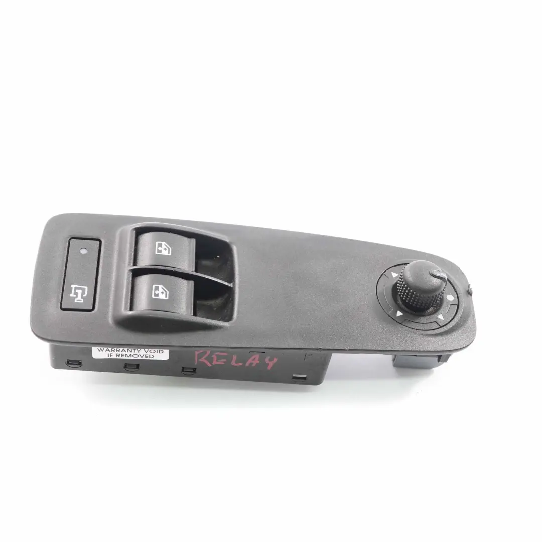  Interrupteur fenêtre Fiat Ducato Peugeot Boxer Unité panneau levage - SKU 1608705680 - Numéro de pièce 1608705680