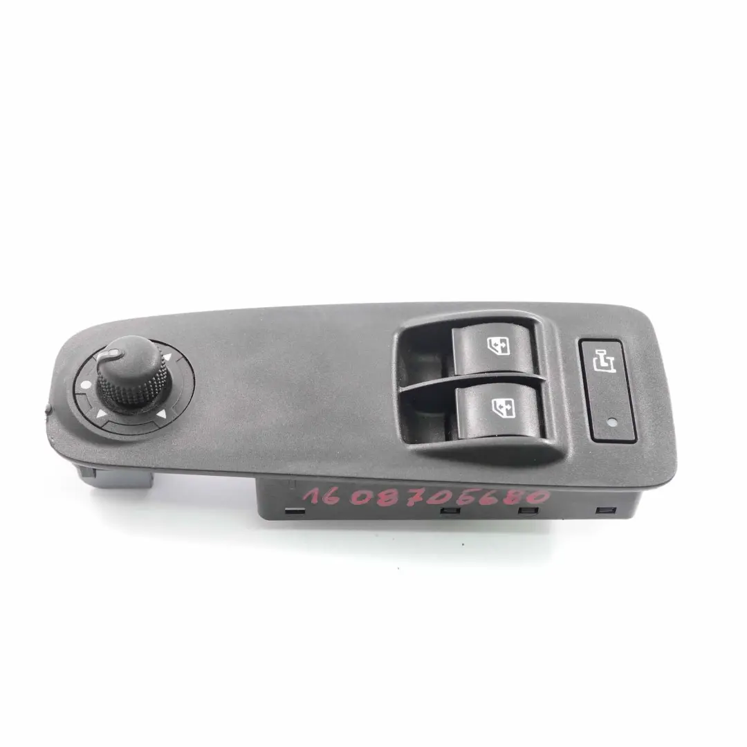Interruptor ventana Fiat Ducato Peugeot Boxer Panel Unidad control para con número de pieza 1608705680 Interruptor ventana Fiat Ducato Peugeot Boxer Panel Unidad control - SKU 1608705680 - Número de pieza 1608705680