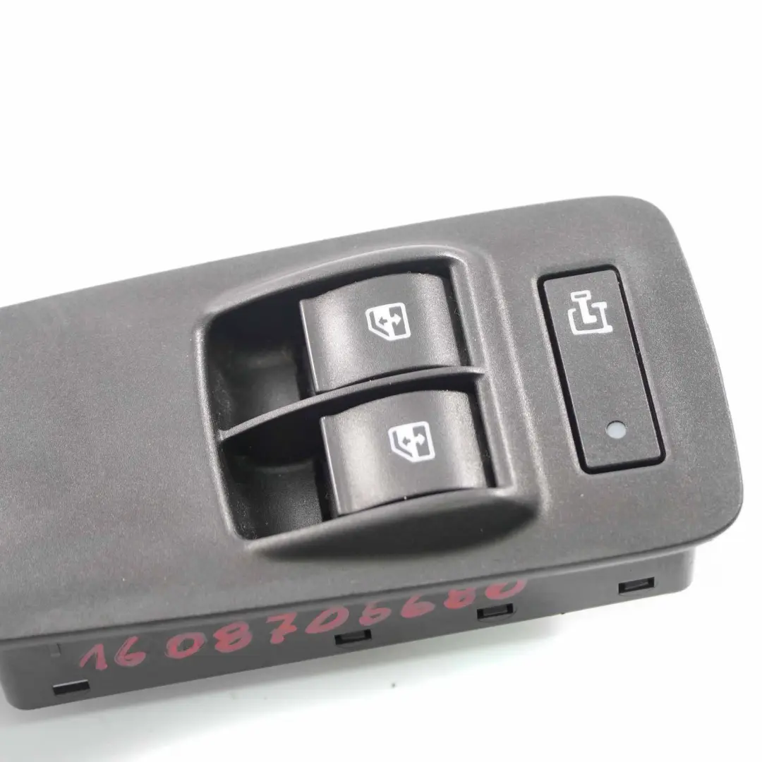 Interruptor ventana Fiat Ducato Peugeot Boxer Panel Unidad control - SKU 1608705680 - Número de pieza 1608705680