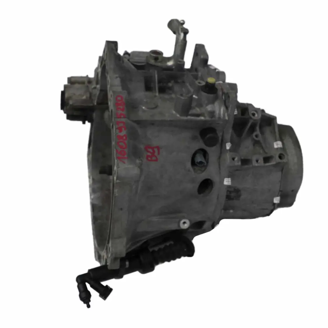  Citroen Berlingo Peugeot Partner B9 DV6ETED 5 Speed Manual Gearbox WARRANTY - SKU 1608935280 - Part number 1608935280