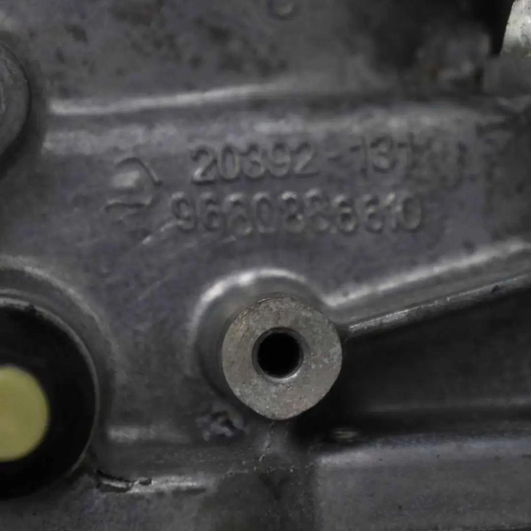 Citroen Berlingo Peugeot Partner B9 DV6ETED 5 Speed Manual Gearbox WARRANTY to with Part number 1608935280 Citroen Berlingo Peugeot Partner B9 DV6ETED 5 Speed Manual Gearbox WARRANTY - SKU 1608935280 - Part number 1608935280