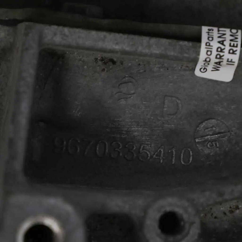  Citroen Berlingo Peugeot Partner B9 DV6ETED 5 Speed Manual Gearbox WARRANTY - SKU 1608935280 - Part number 1608935280