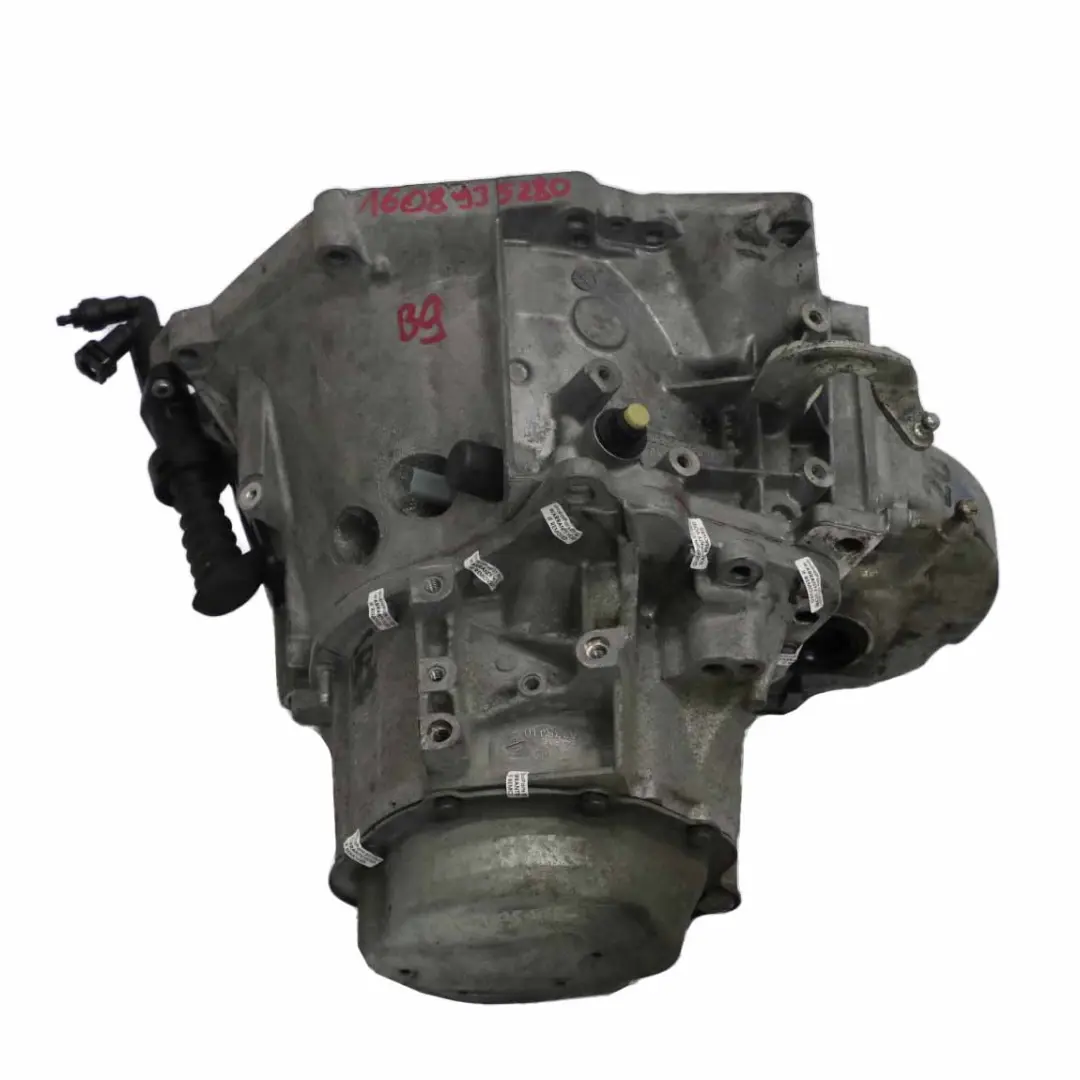  Citroen Berlingo Peugeot Partner B9 DV6ETED Cambio Manuale 5 Velocità GARANZIA - SKU 1608935280 - Numero di parte 1608935280