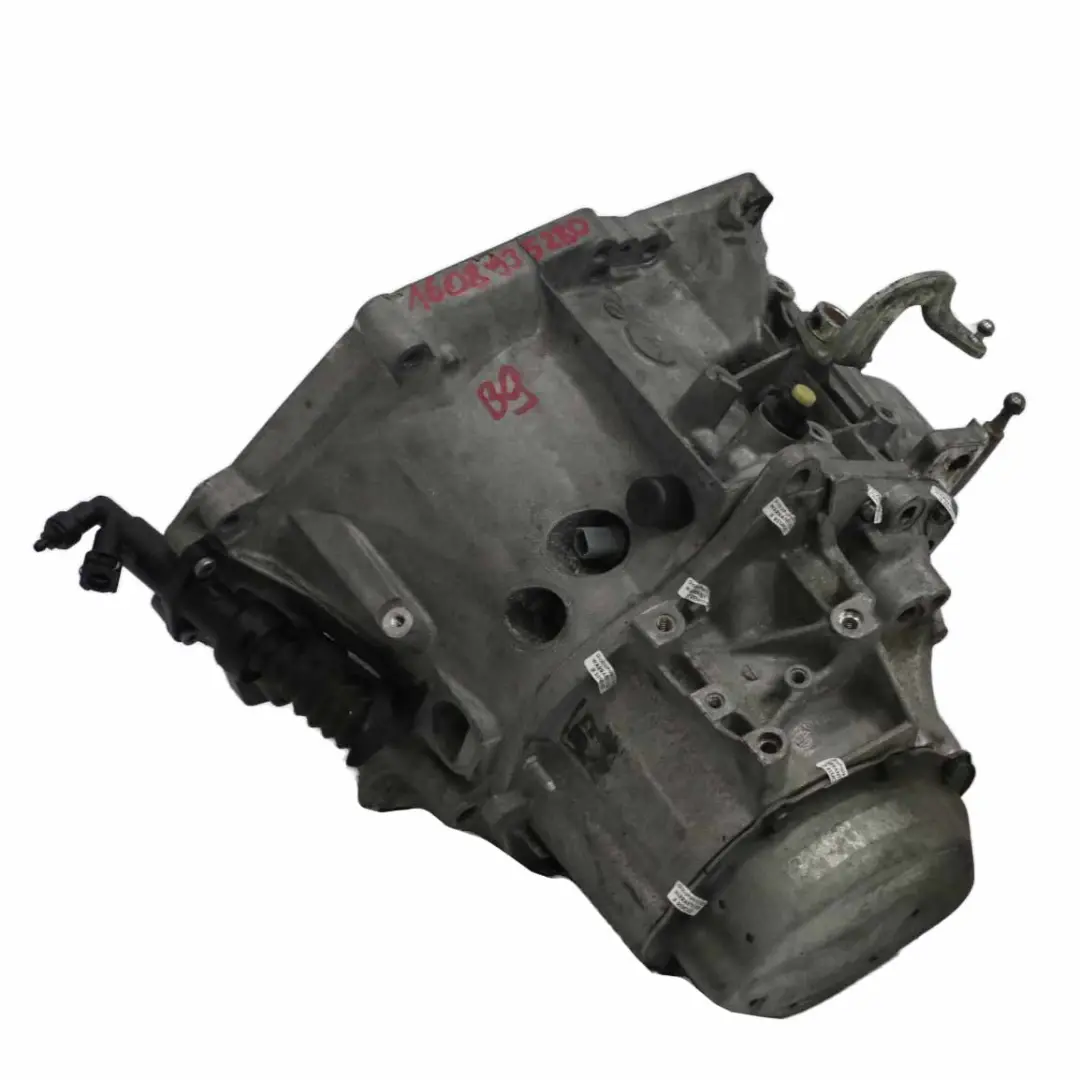  Citroen Berlingo Peugeot Partner B9 DV6ETED 5 Speed Manual Gearbox WARRANTY - SKU 1608935280 - Part number 1608935280