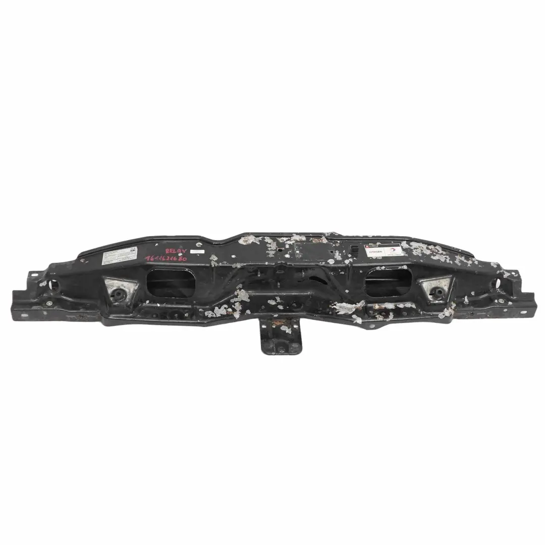 Citroen Jumper Fiat Ducato Barra d'urto pannello superiore traversa anteriore per con numero di parte 1611621680 Citroen Jumper Fiat Ducato Barra d'urto pannello superiore traversa anteriore - SKU 1611621680 - Numero di parte 1611621680