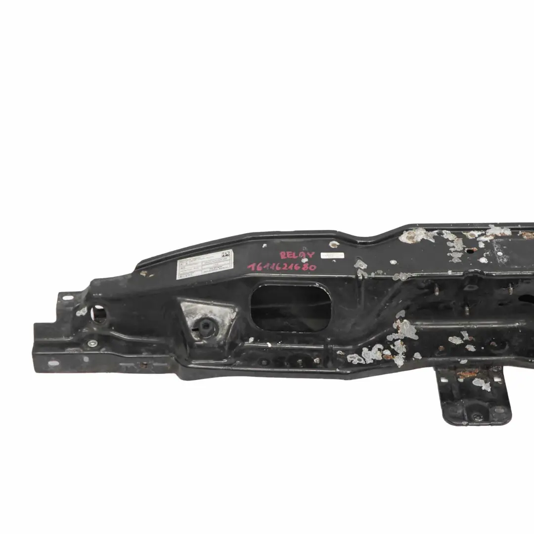 Citroen Jumper Fiat Ducato Barra d'urto pannello superiore traversa anteriore - SKU 1611621680 - Numero di parte 1611621680