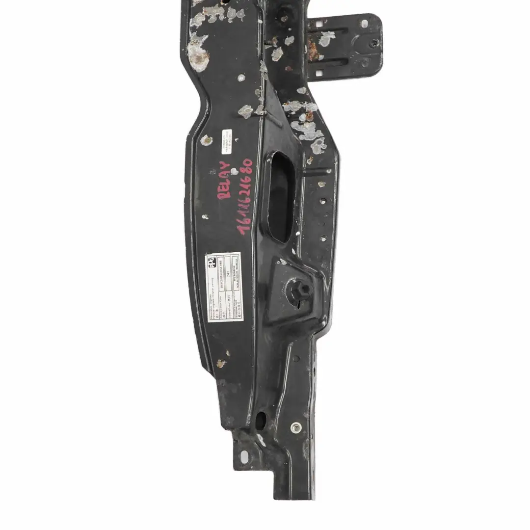  Citroen Jumper Fiat Ducato Barra d'urto pannello superiore traversa anteriore - SKU 1611621680 - Numero di parte 1611621680
