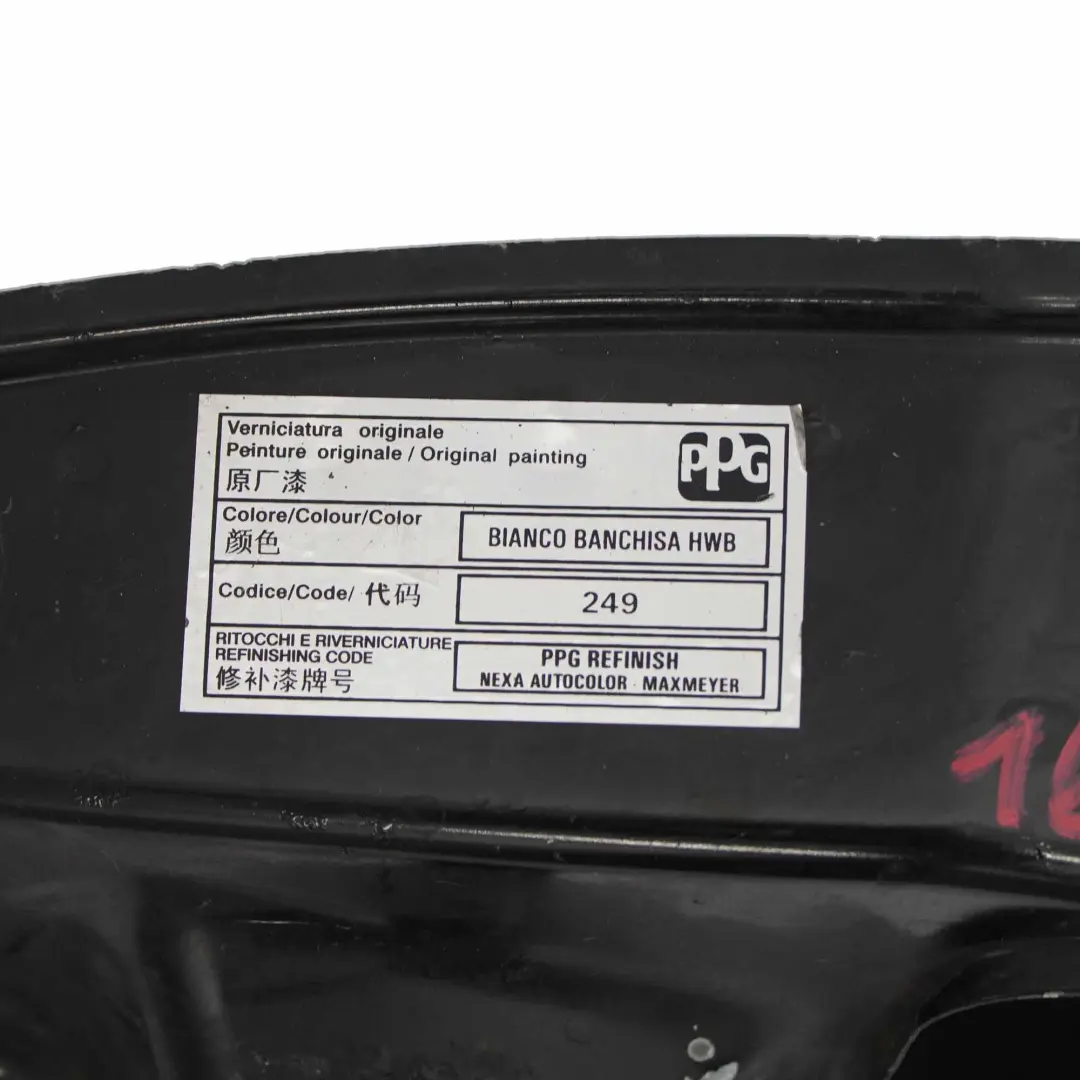  Citroen Jumper Fiat Ducato Barra d'urto pannello superiore traversa anteriore - SKU 1611621680 - Numero di parte 1611621680